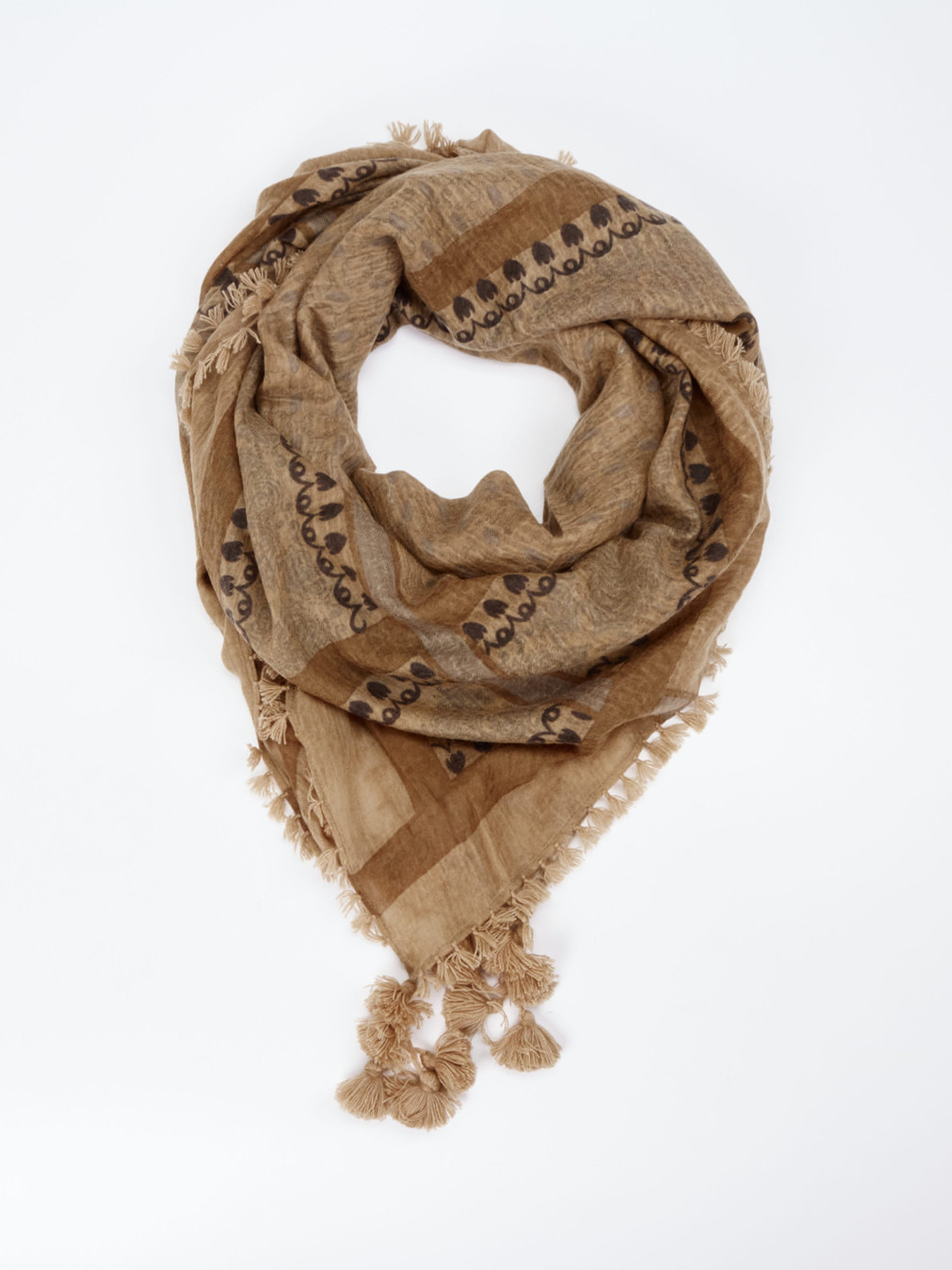 Schal braun 9321292000306