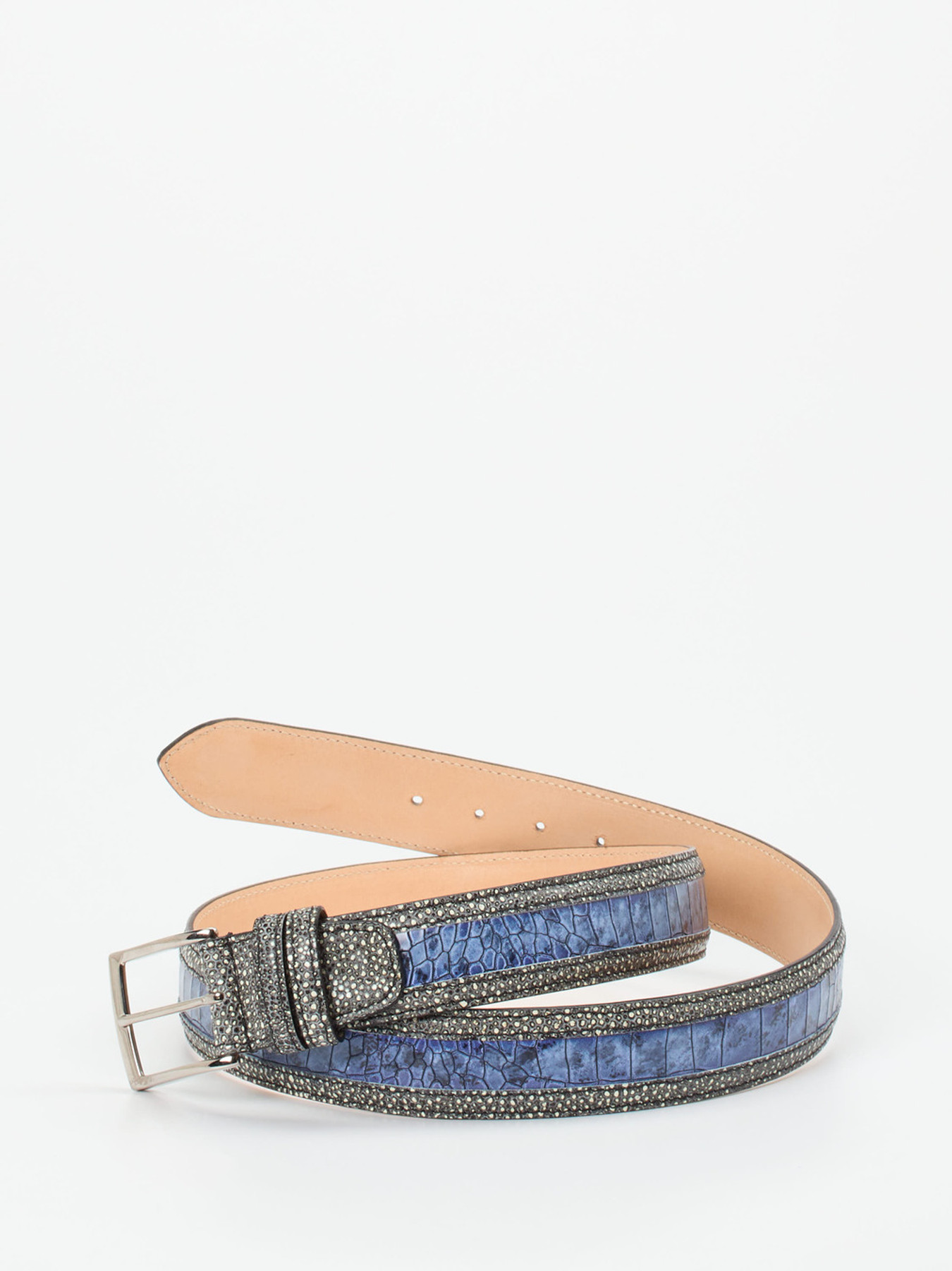 Casual Gürtel blau 9570292000401