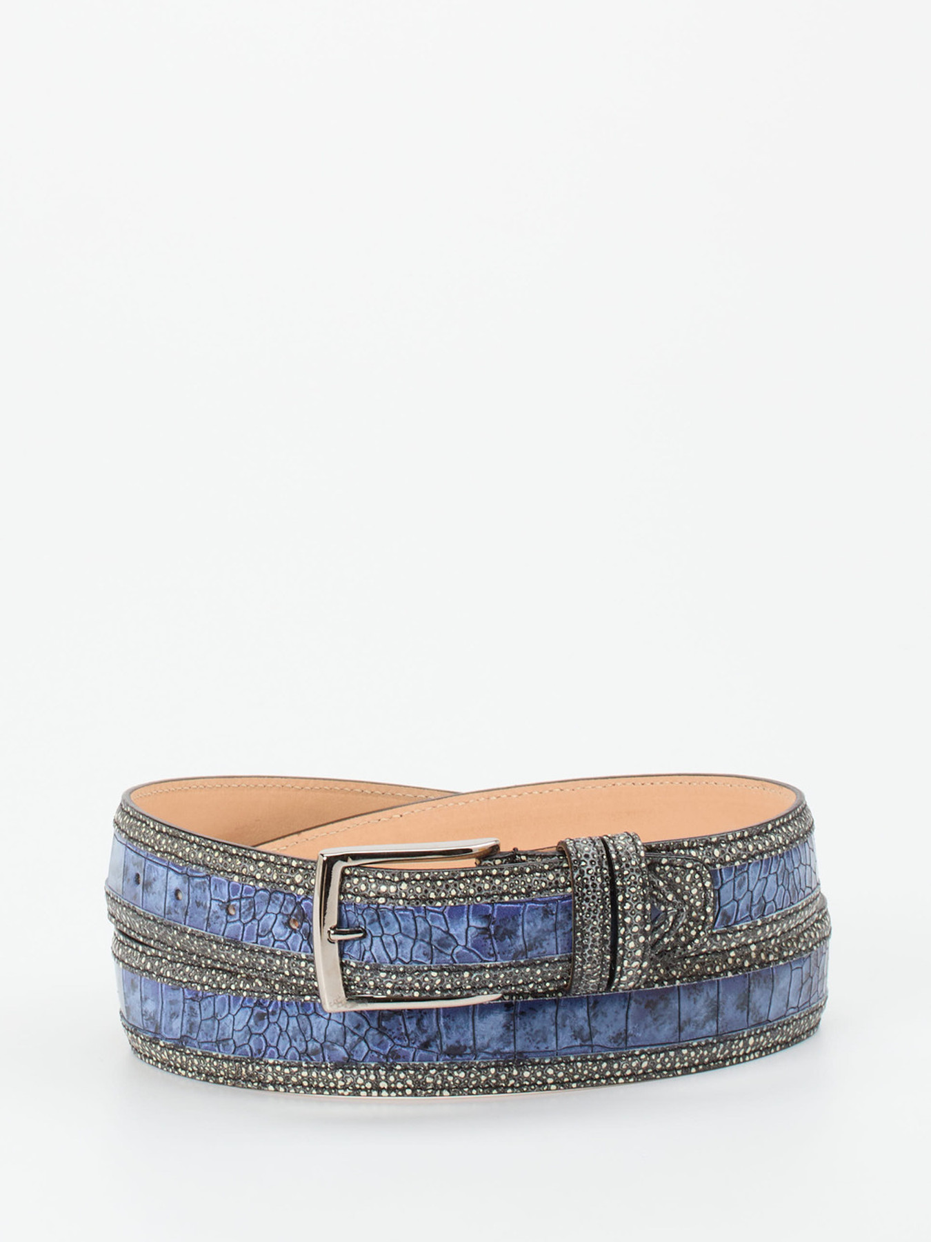 Casual Gürtel blau 9570292000406