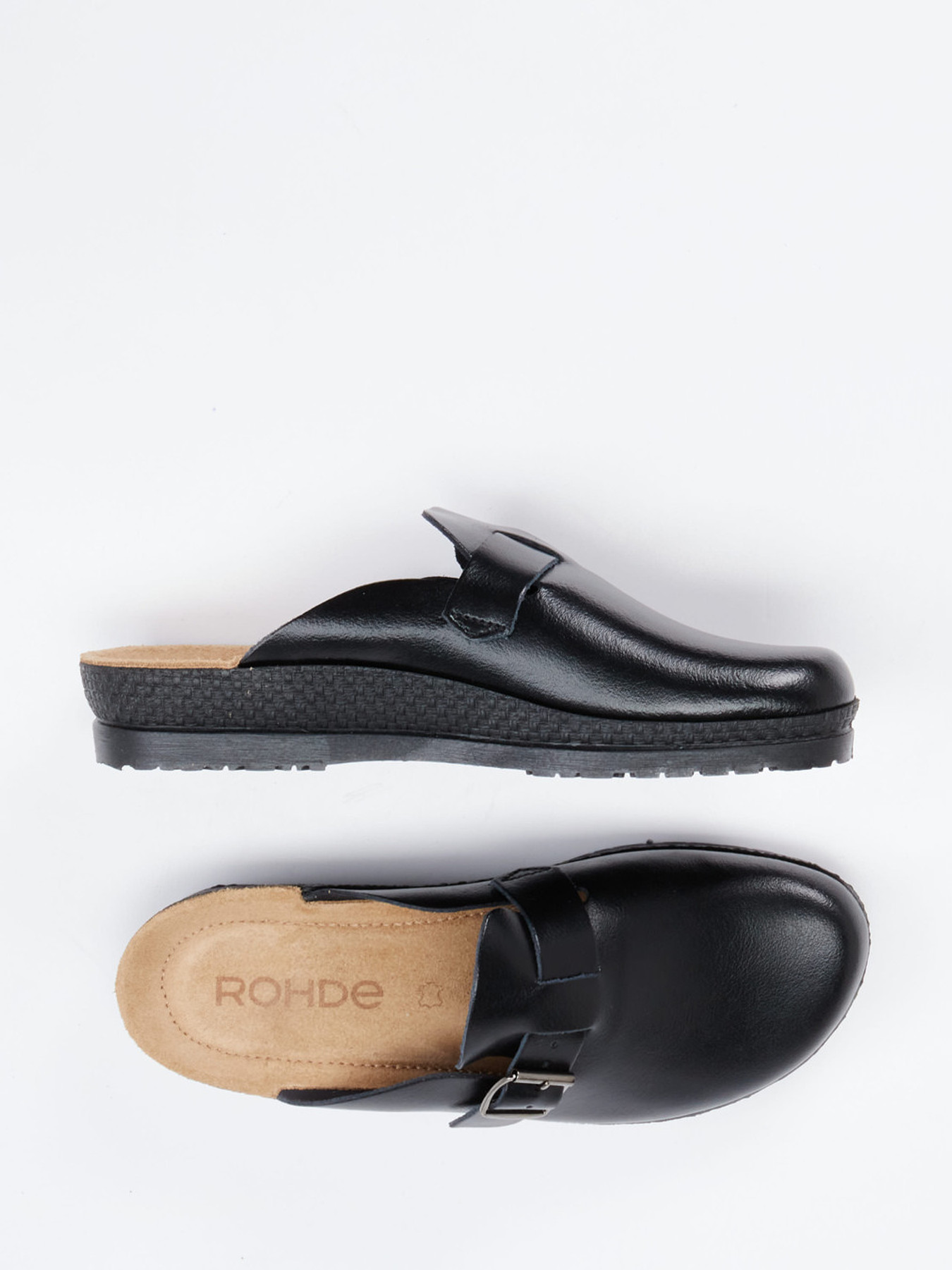 Pantolette schwarz 7403009005804