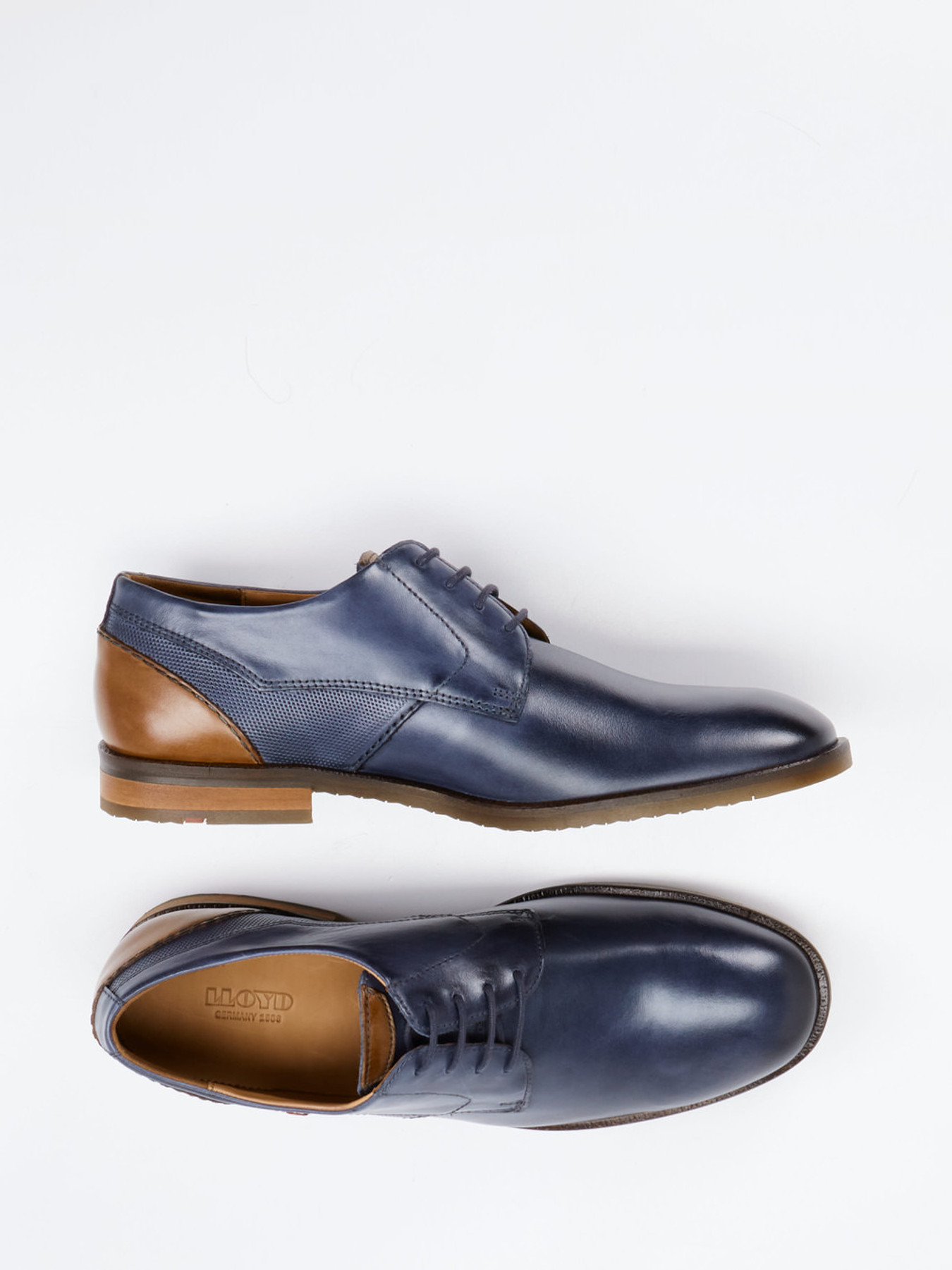 Schnürschuh blau 4610109042904