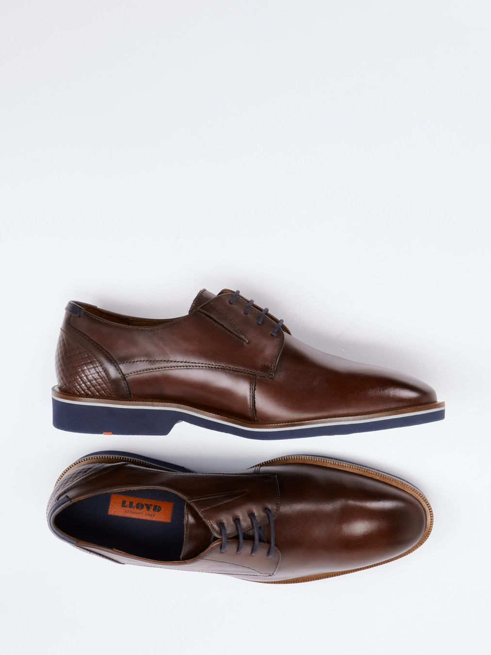 Schnürschuh KENNEDY braun 4651209007704