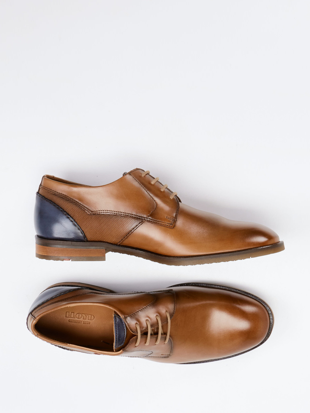 Schnürschuh braun 4610289026204