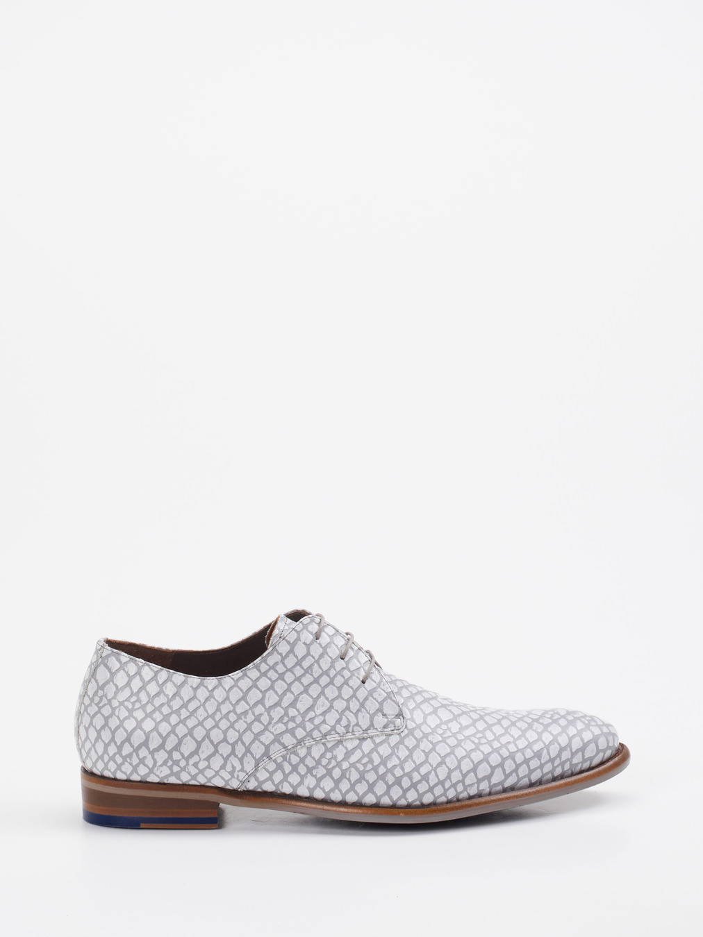 Schnürschuh De Stapper grau 4610499002701