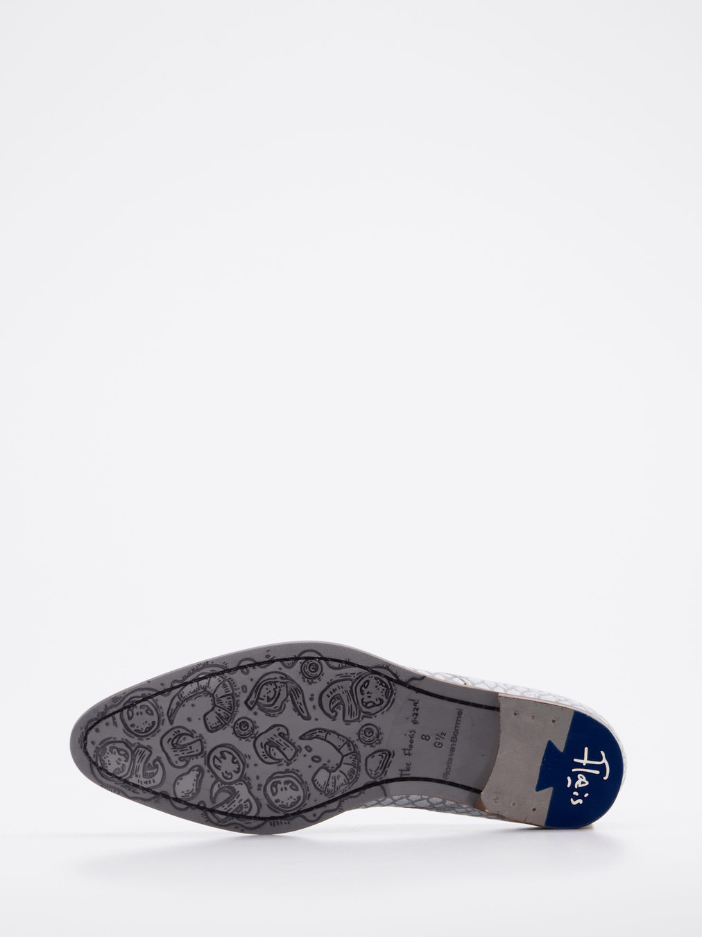 Schnürschuh De Stapper grau 4610499002705