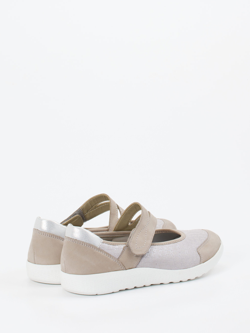 Spangenschuh für Diabetiker silber 2495449000103