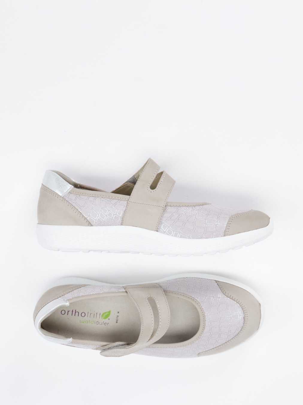 Spangenschuh für Diabetiker silber 2495449000104