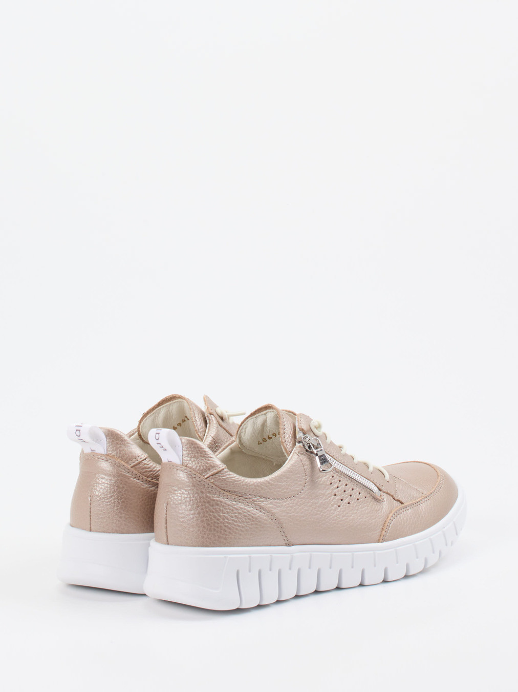 Schnürschuh beige 2651389001003