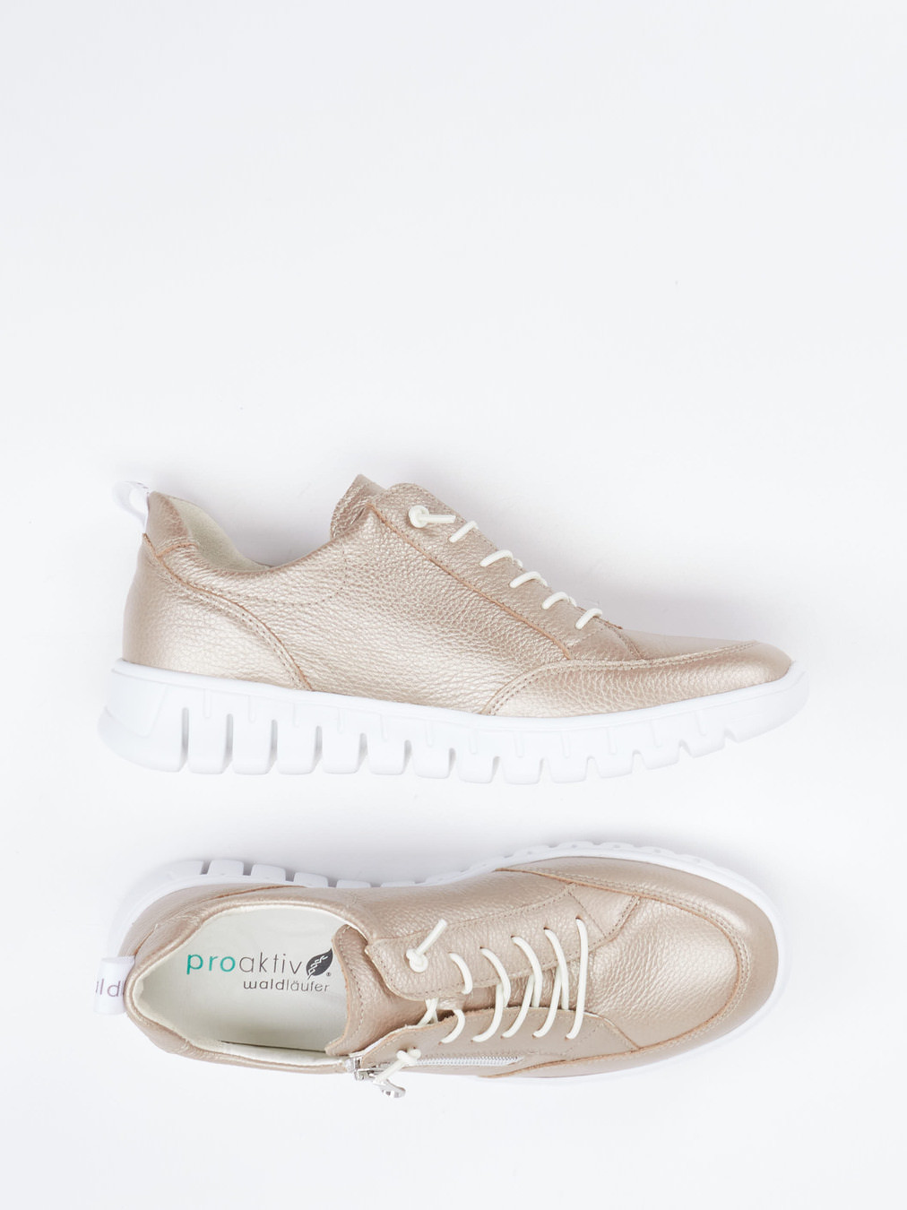 Schnürschuh beige 2651389001004