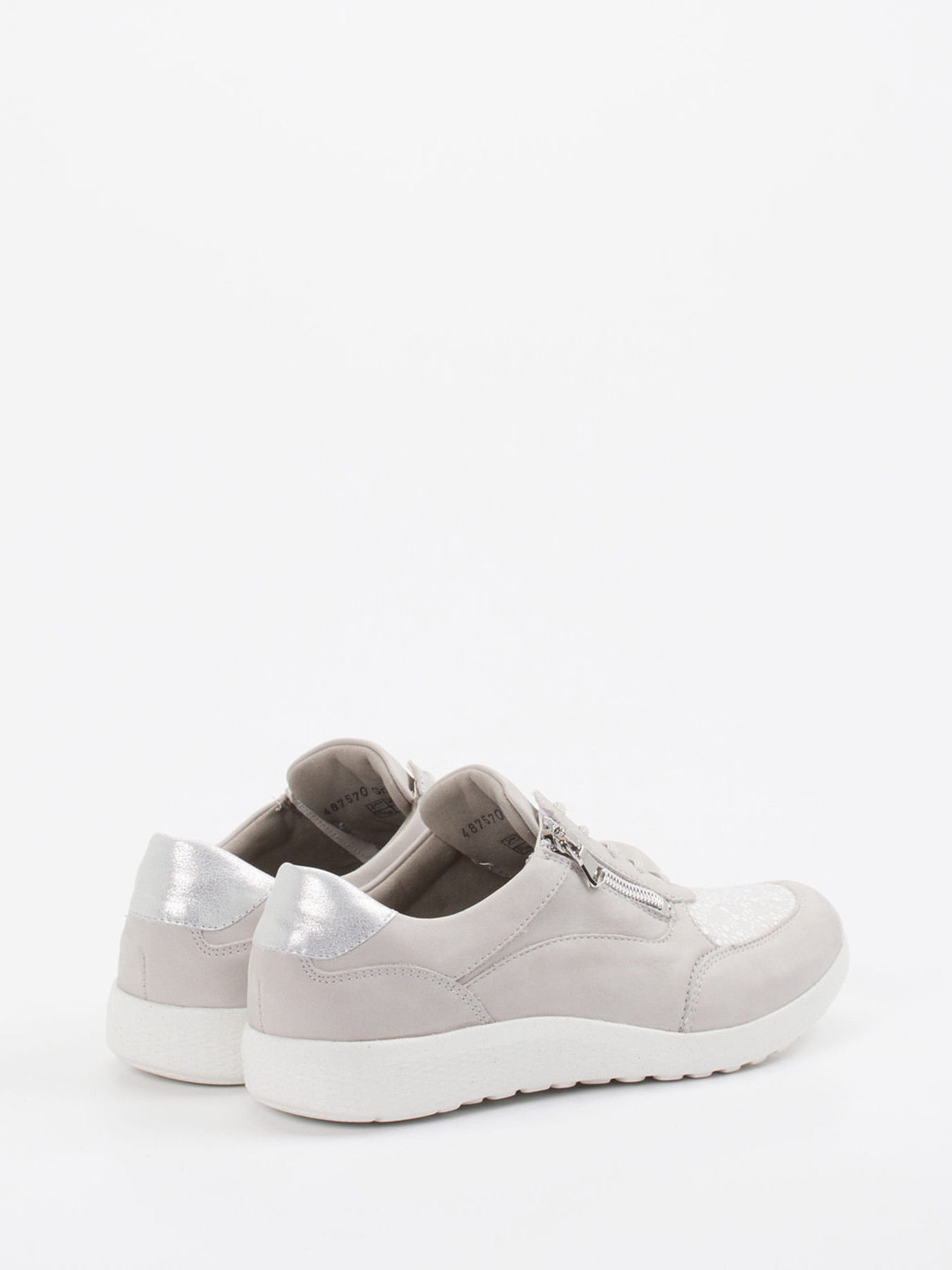 Schnürschuhe für Diabetiker grau 2691497000203