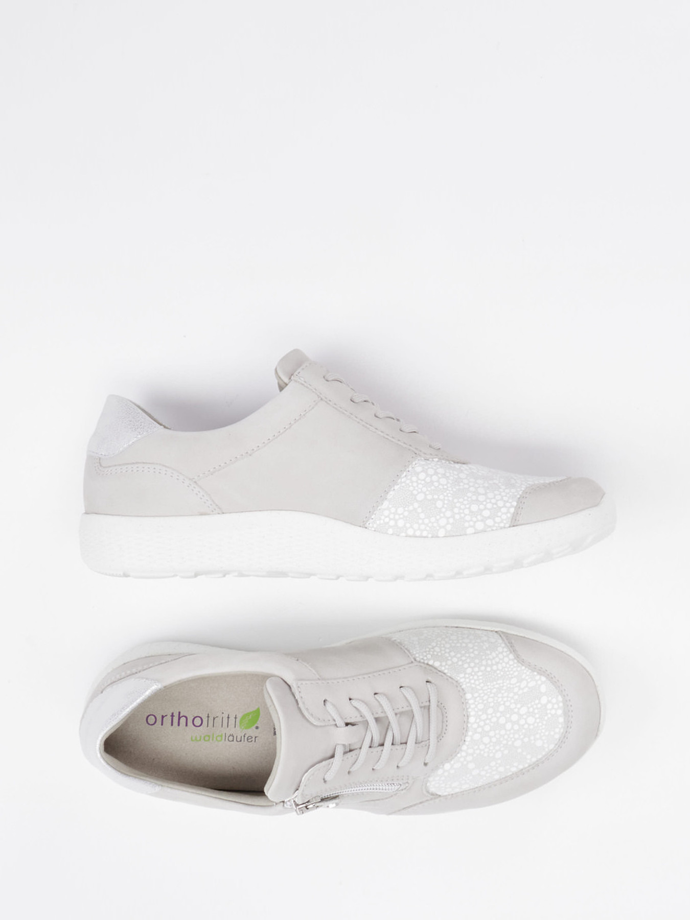 Schnürschuhe für Diabetiker grau 2691497000204