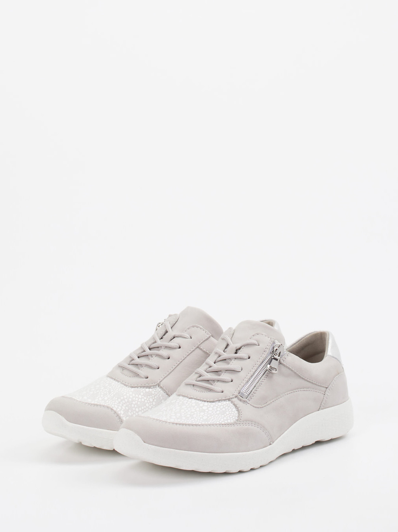 Schnürschuhe für Diabetiker grau 2691497000202