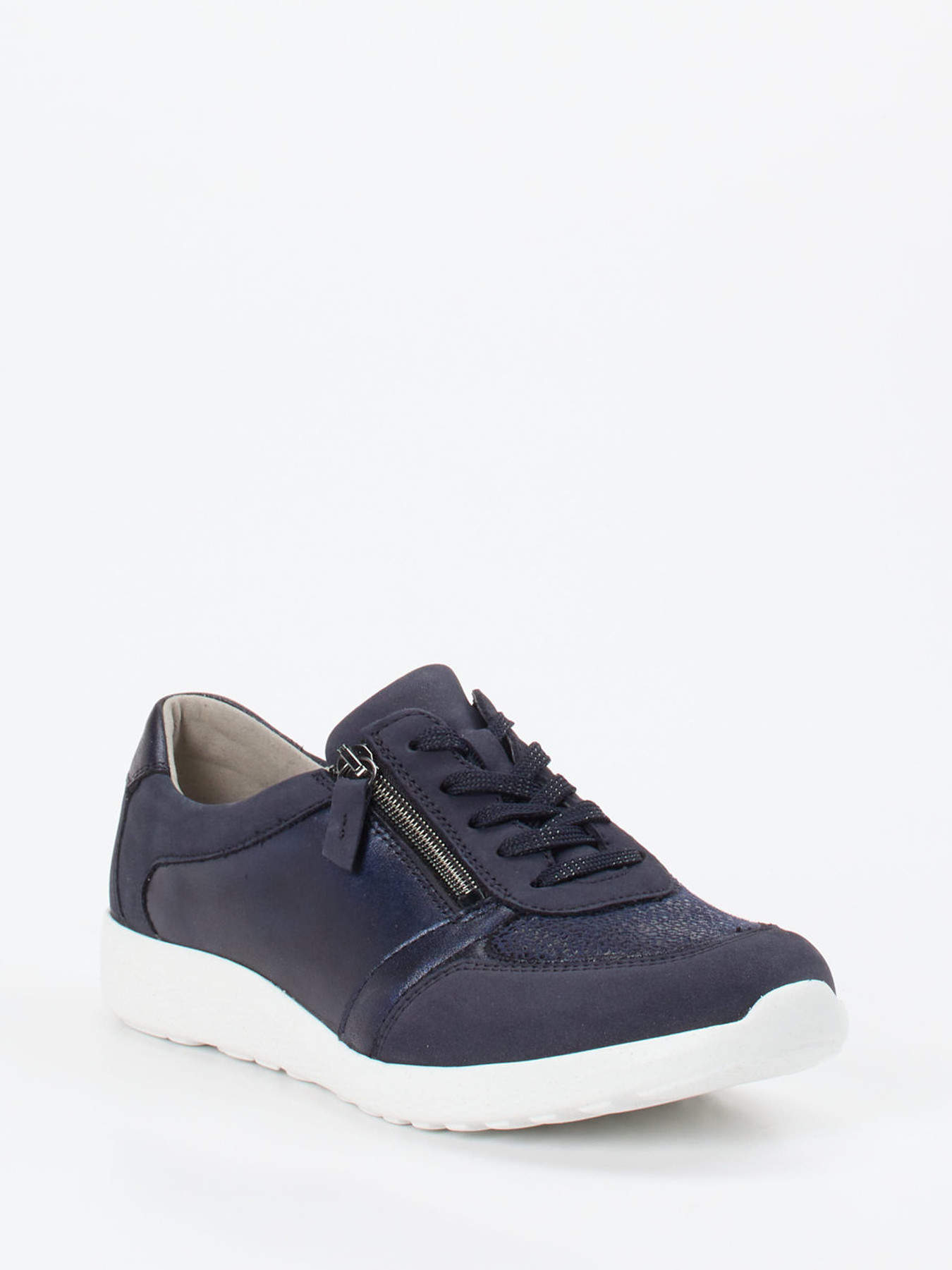 Schnürschuhe für Diabetiker blau 2691109002206