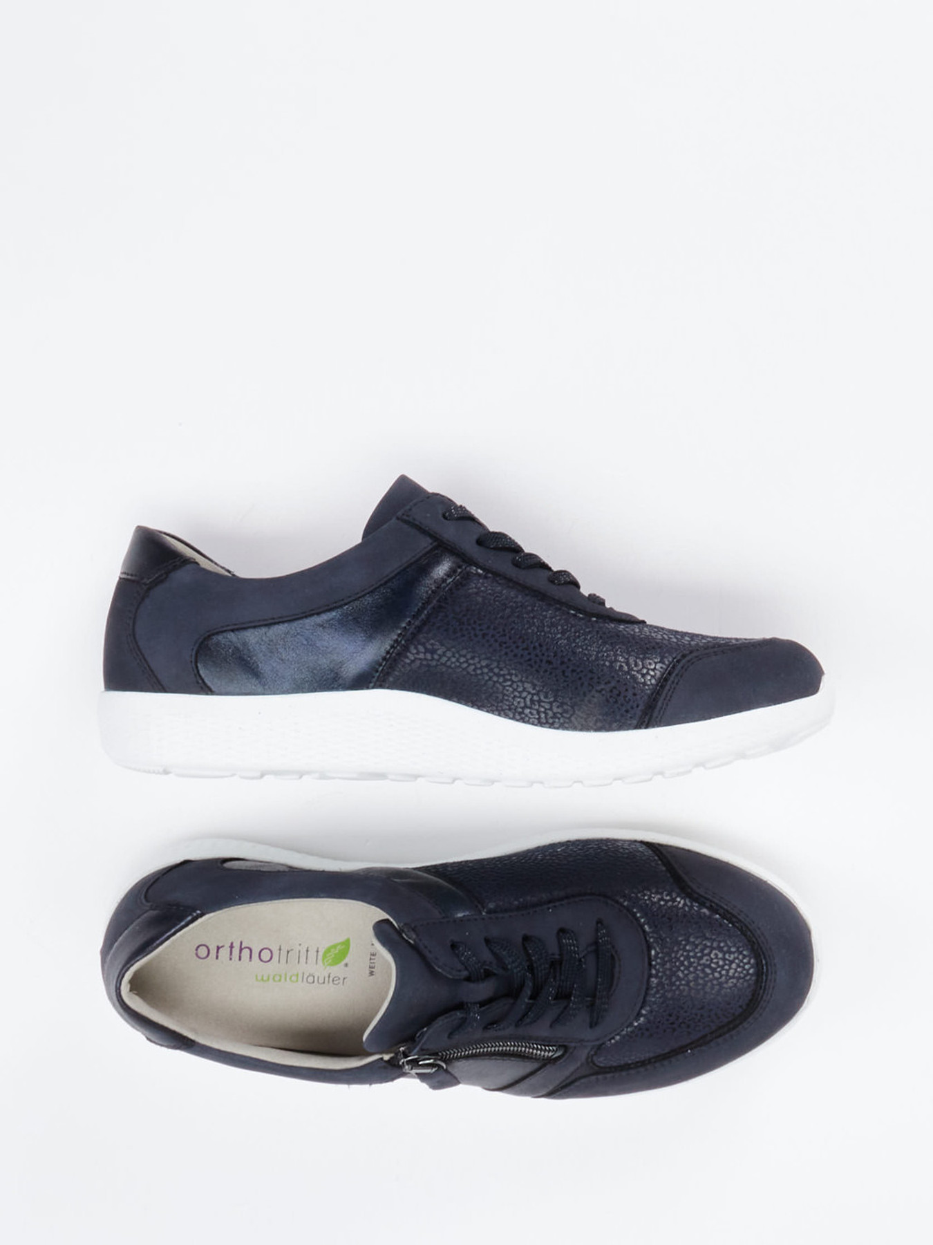 Schnürschuhe für Diabetiker blau 2691109002204