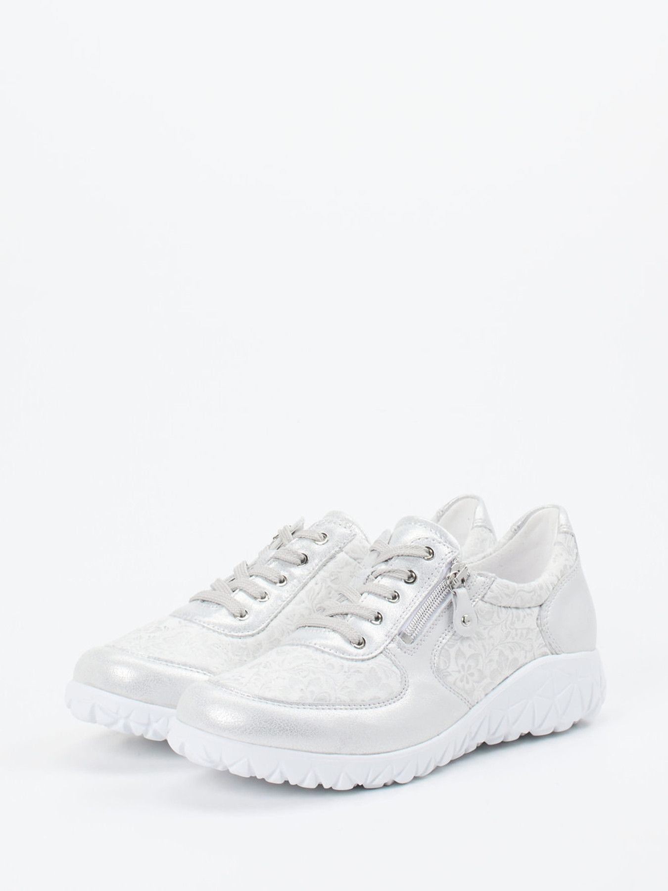 Schnürschuhe für Diabetiker grau 2691497000302