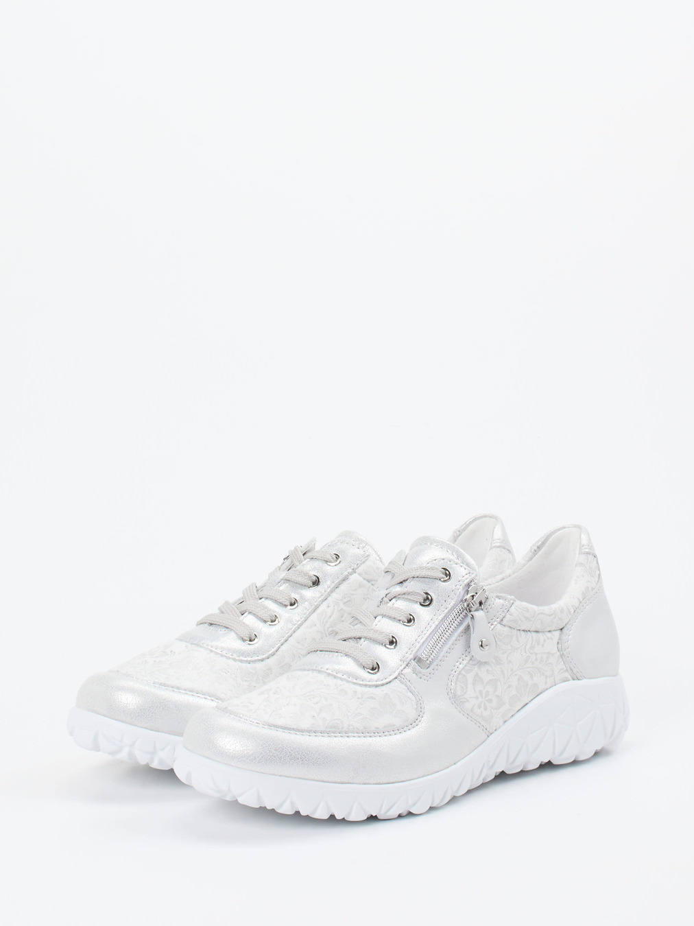 Schnürschuhe für Diabetiker grau 2691497000302