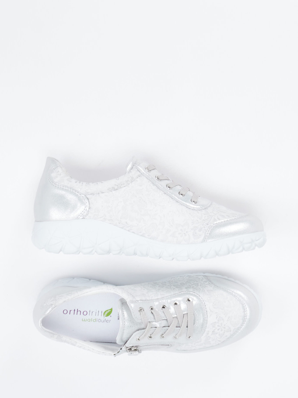 Schnürschuhe für Diabetiker grau 2691497000304