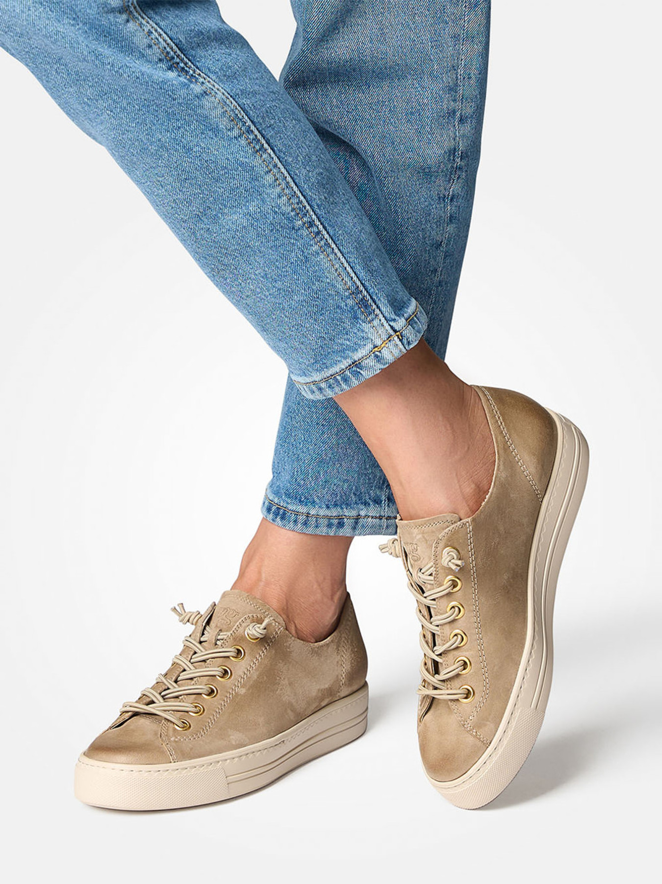 Sneaker braun 1663229002402