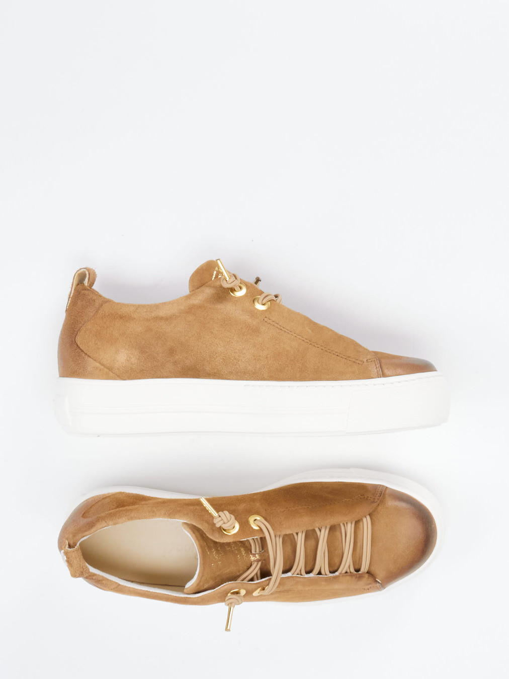 Sneaker braun 1663229002404