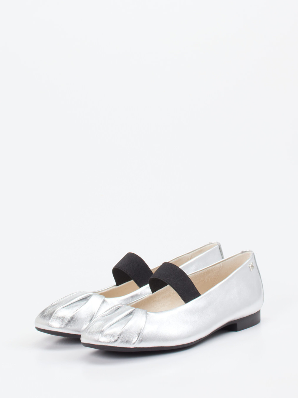 Spangenpumps silber 1421449000402