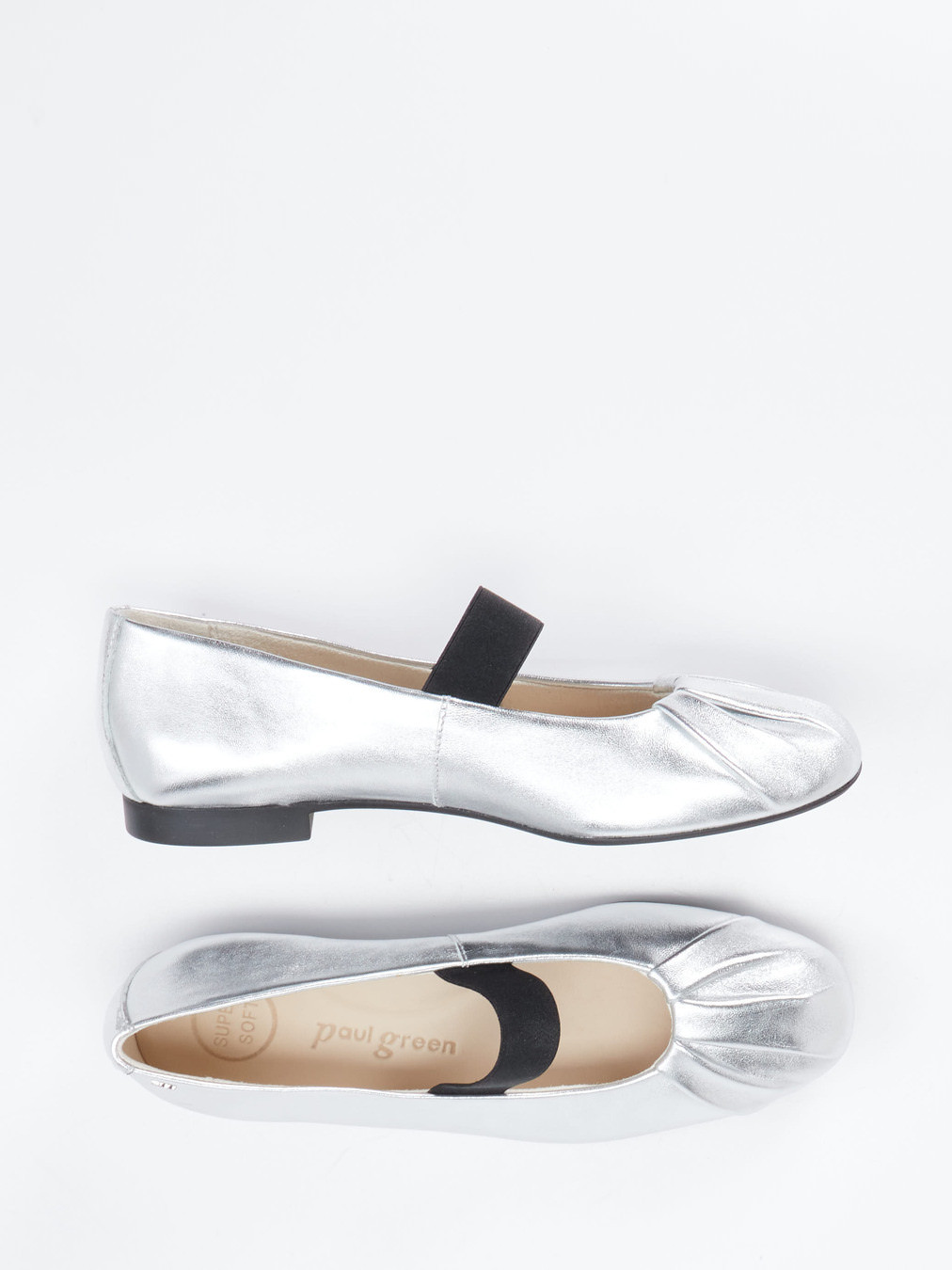 Spangenpumps silber 1421449000404