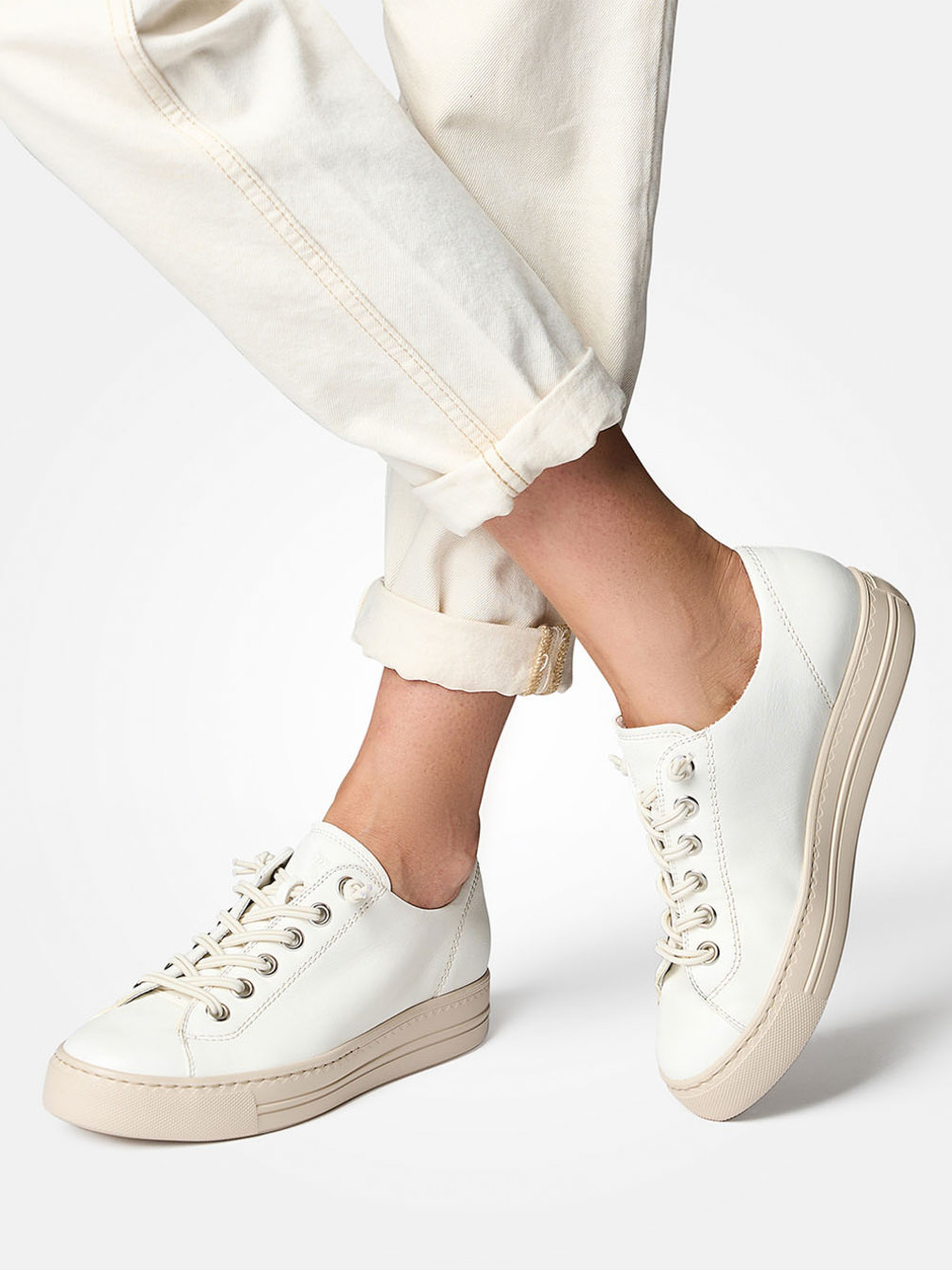 Sneaker weiß 1663739001402