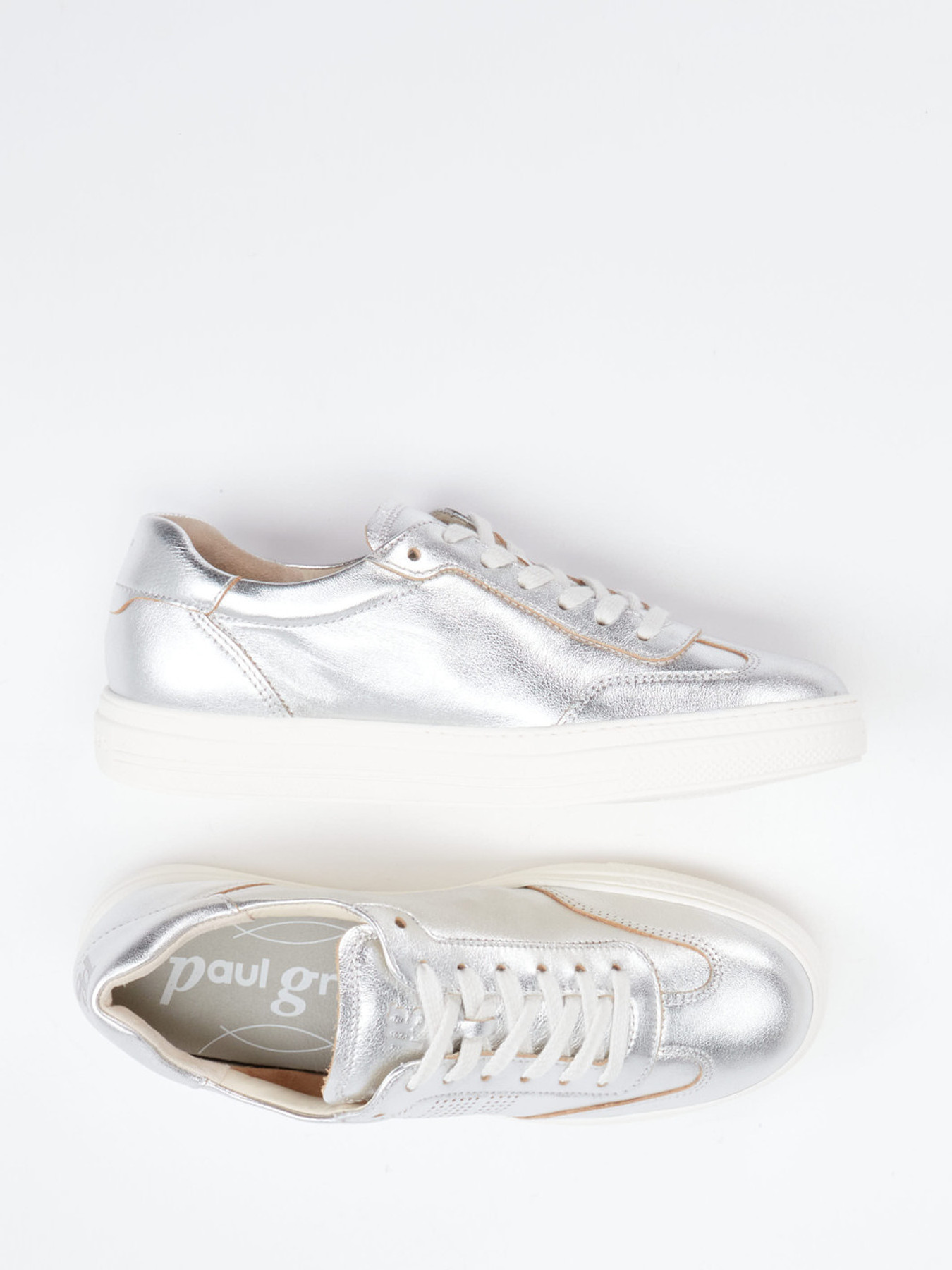 Sneaker silber 1663449008404