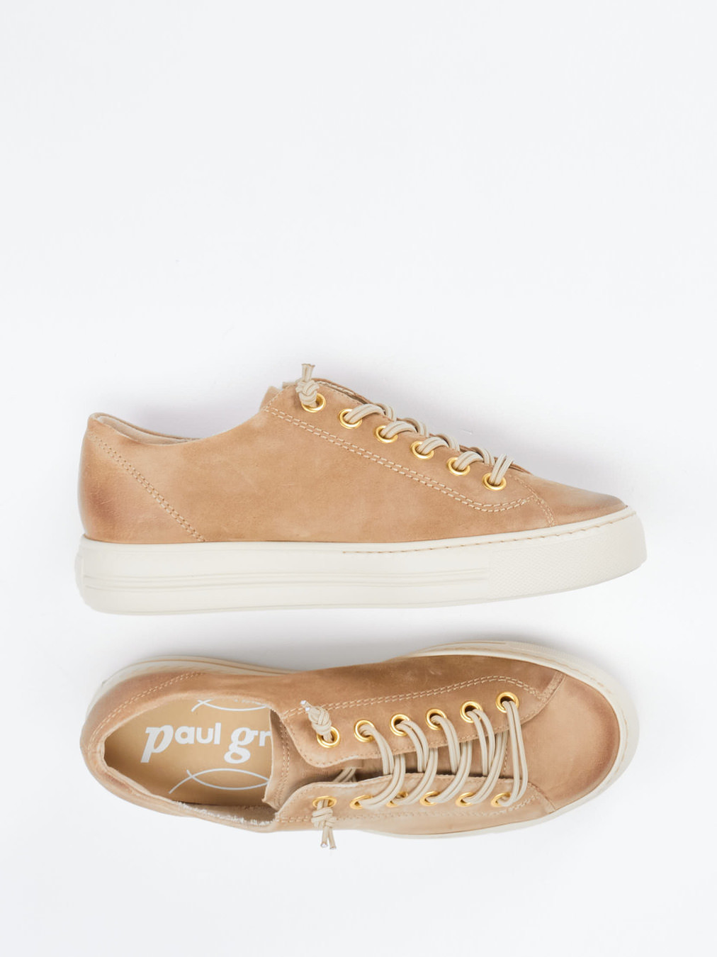 Sneaker braun 1663229002504