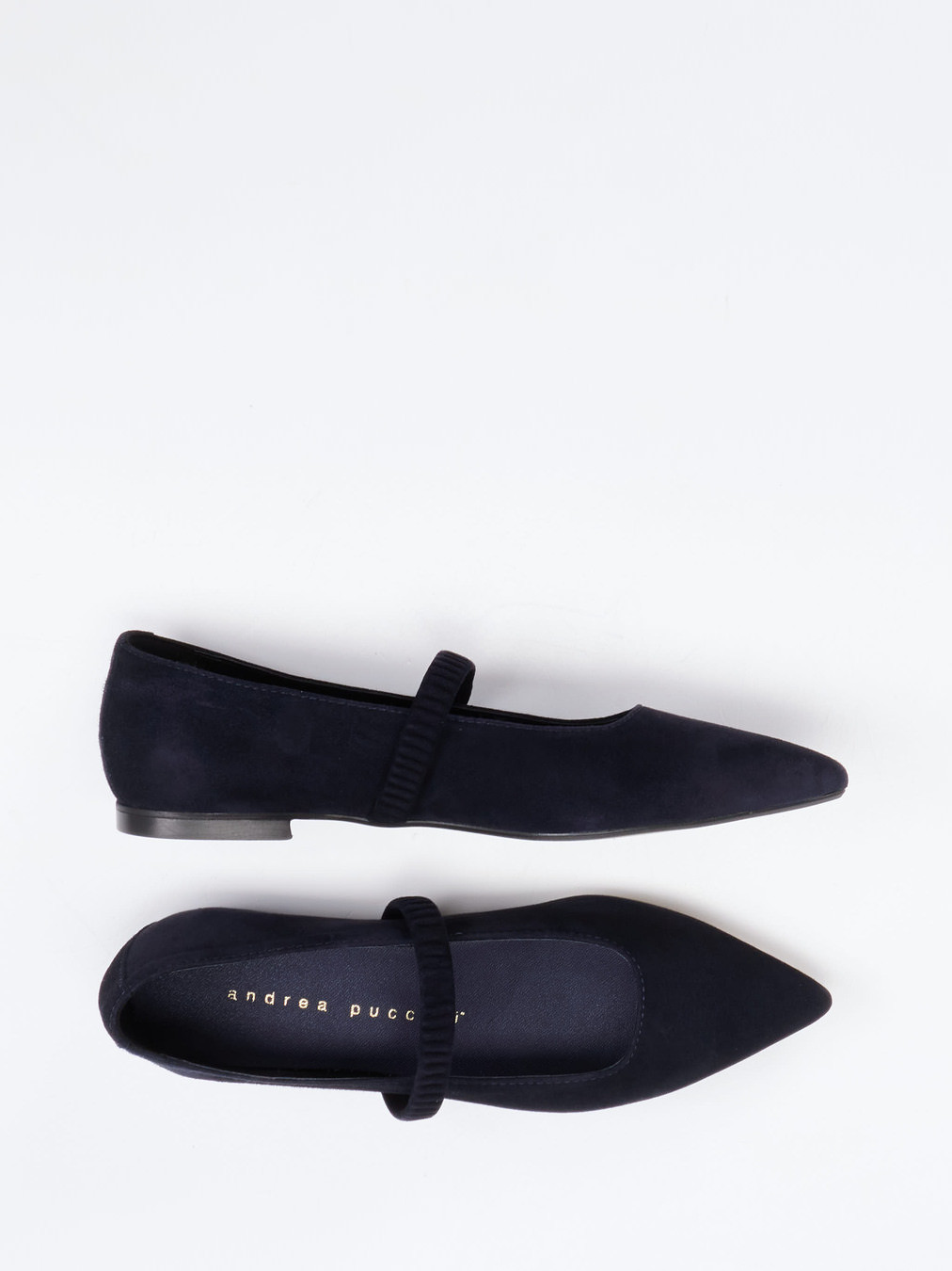 Spangenpumps blau 1421109002304