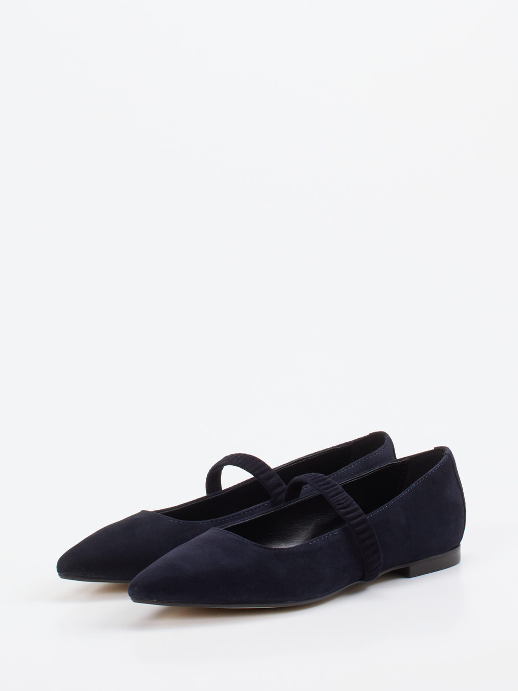 Spangenpumps blau 1421109002302