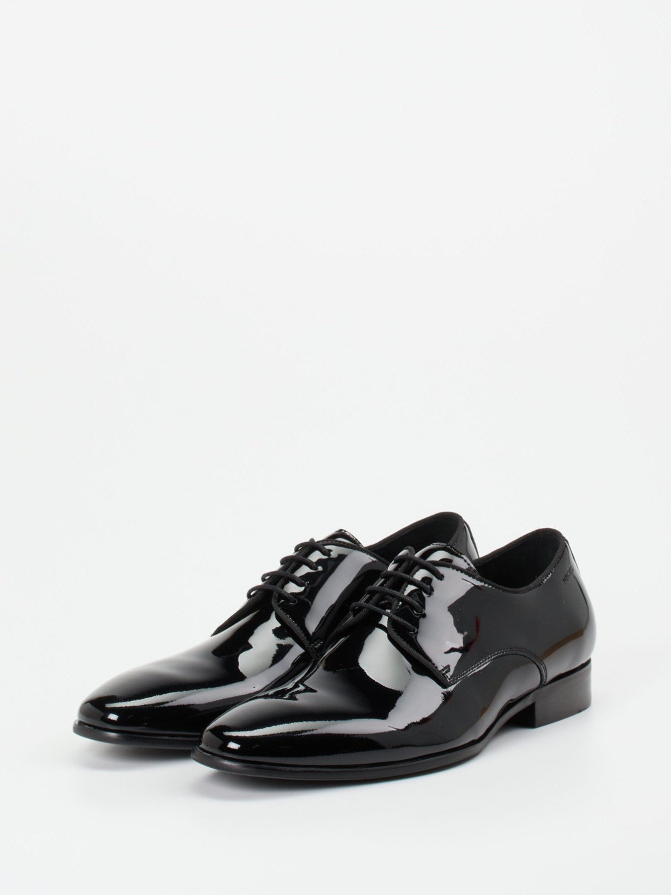 Schnürschuh schwarz 4610109042002