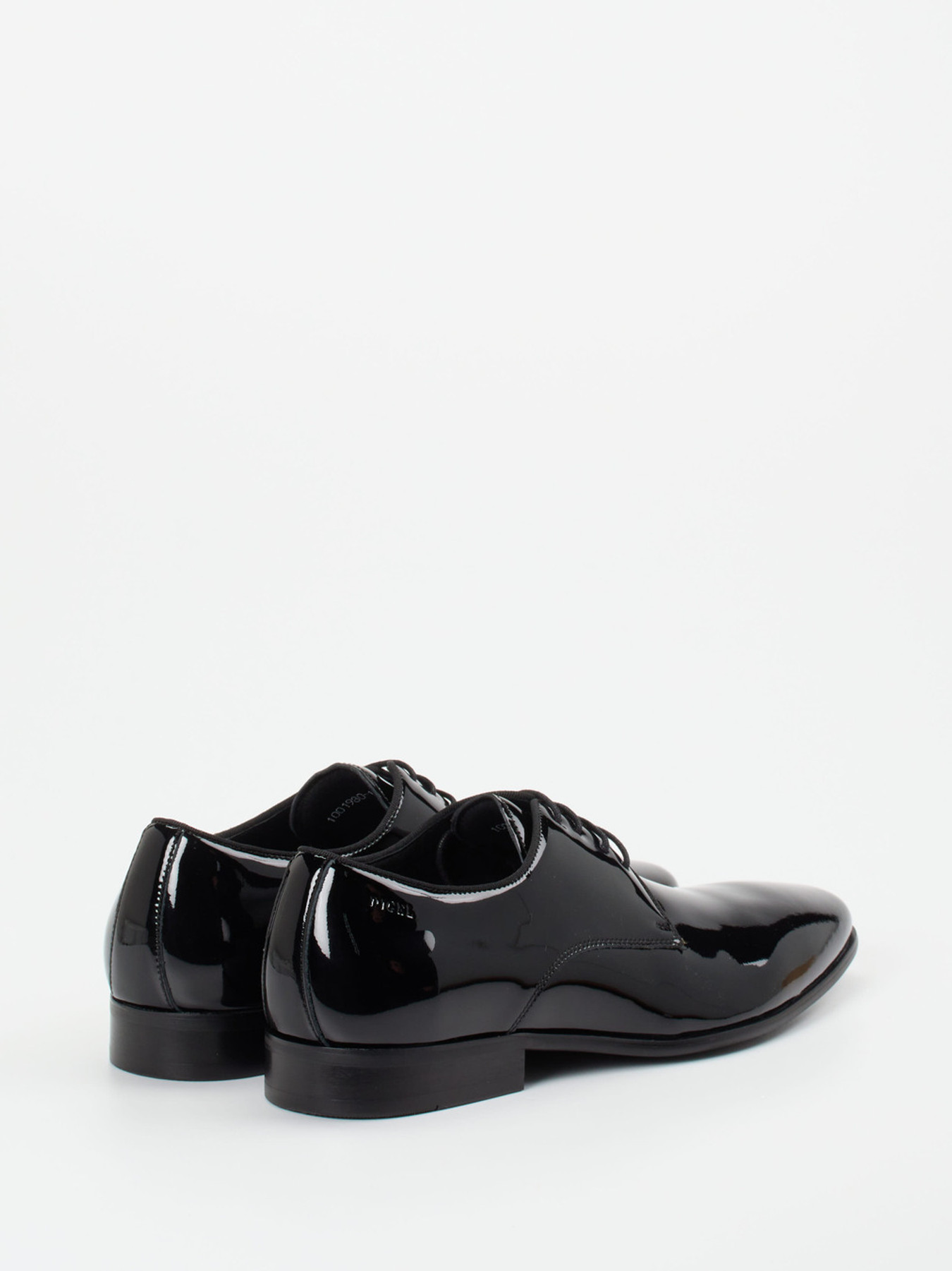 Schnürschuh schwarz 4610109042003