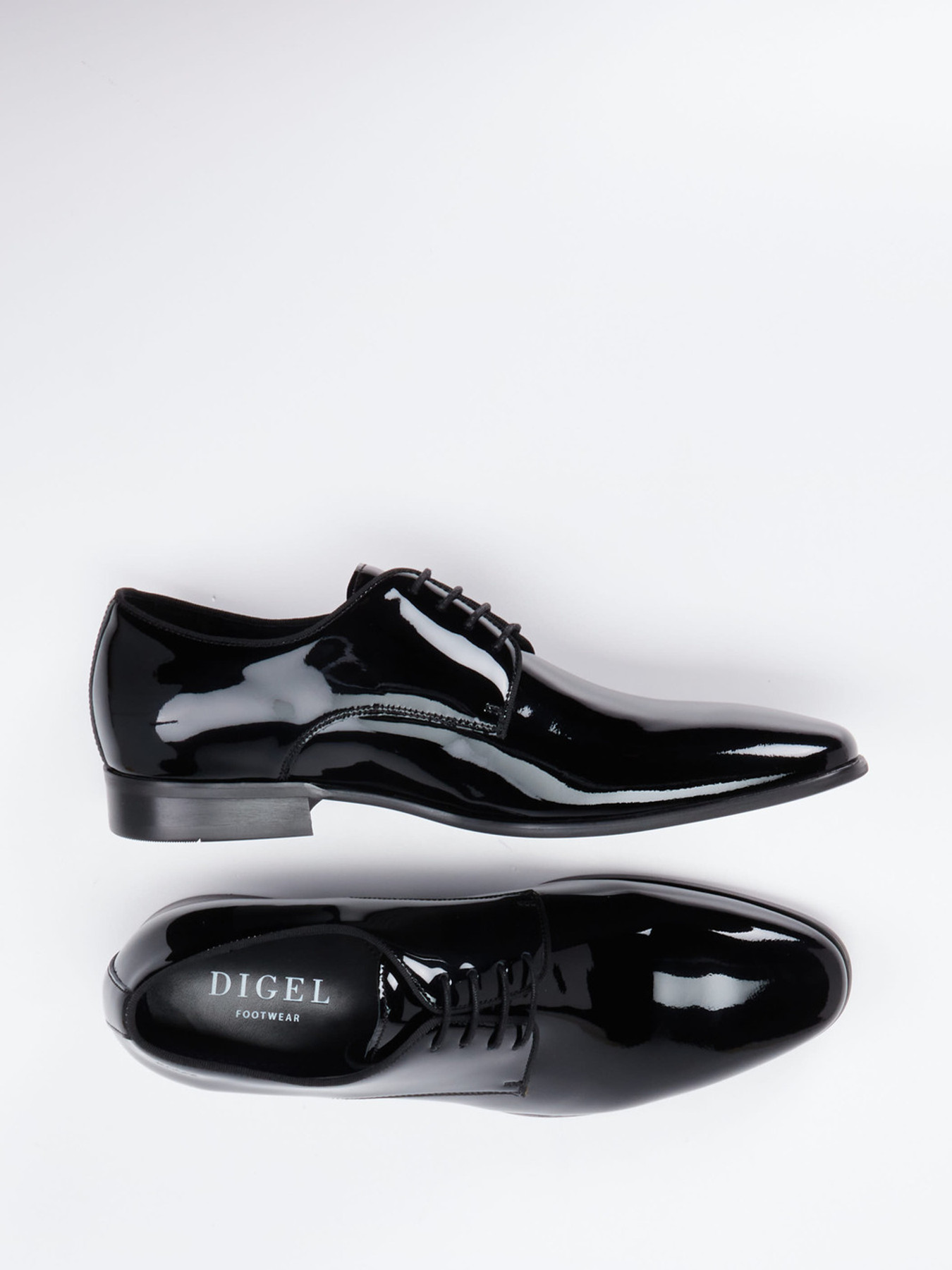 Schnürschuh schwarz 4610109042004