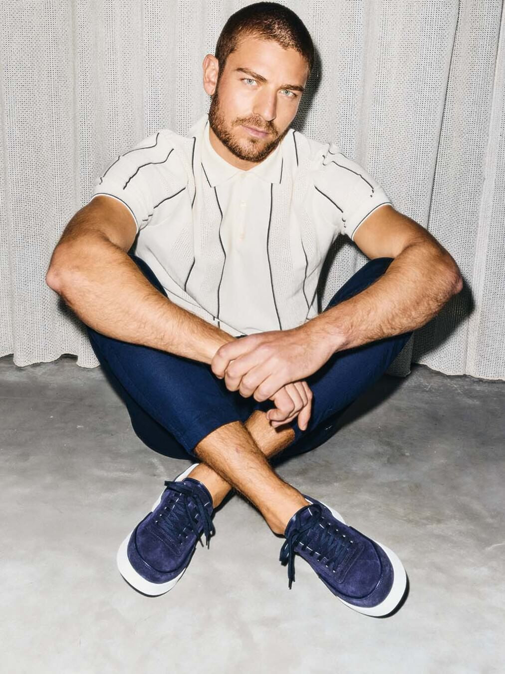 Sneaker blau 4661109096602