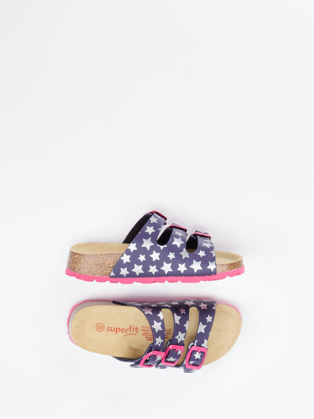 Pantolette blau 7600105000104