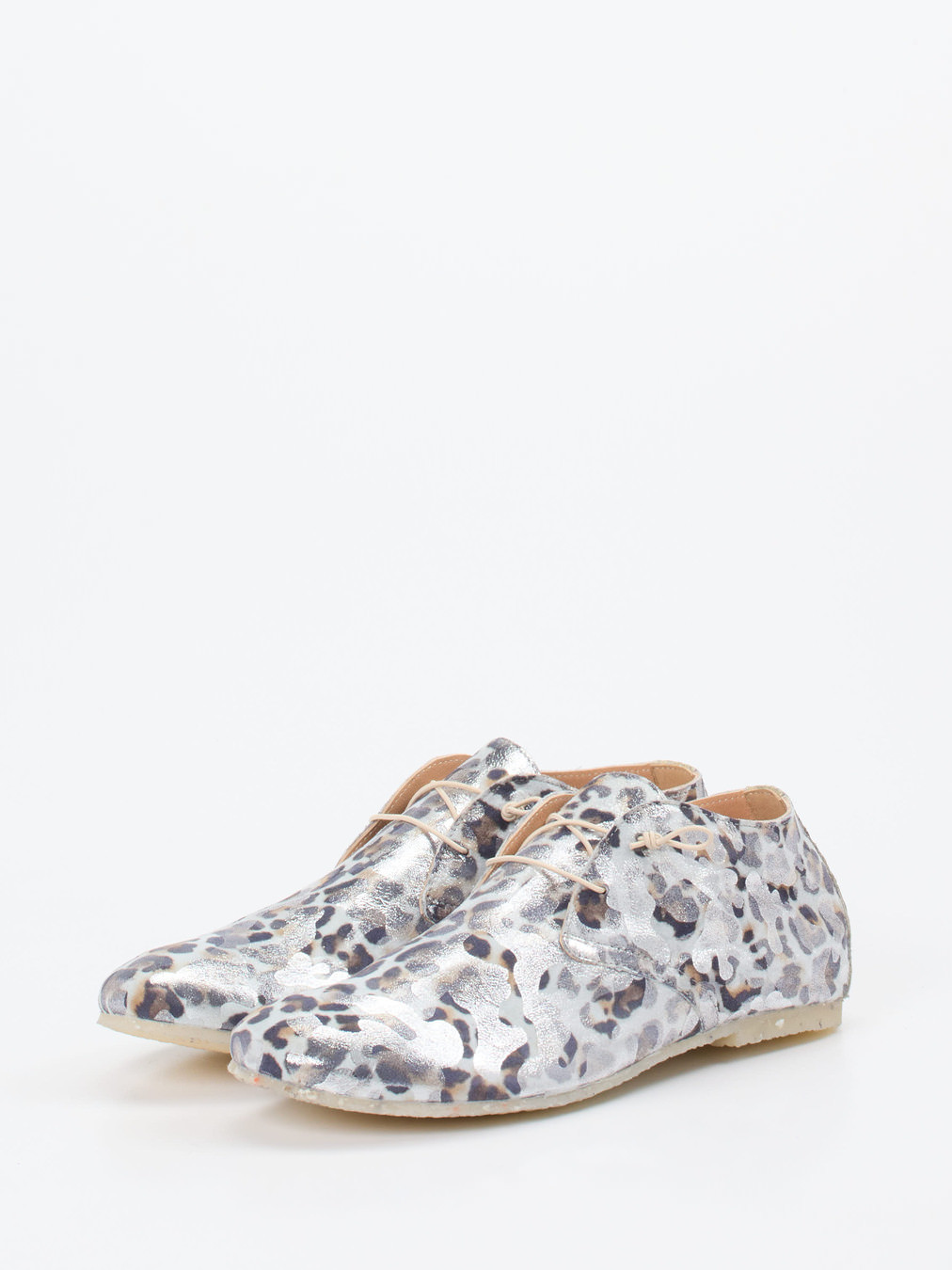 Schnürschuh silber 1701449001802