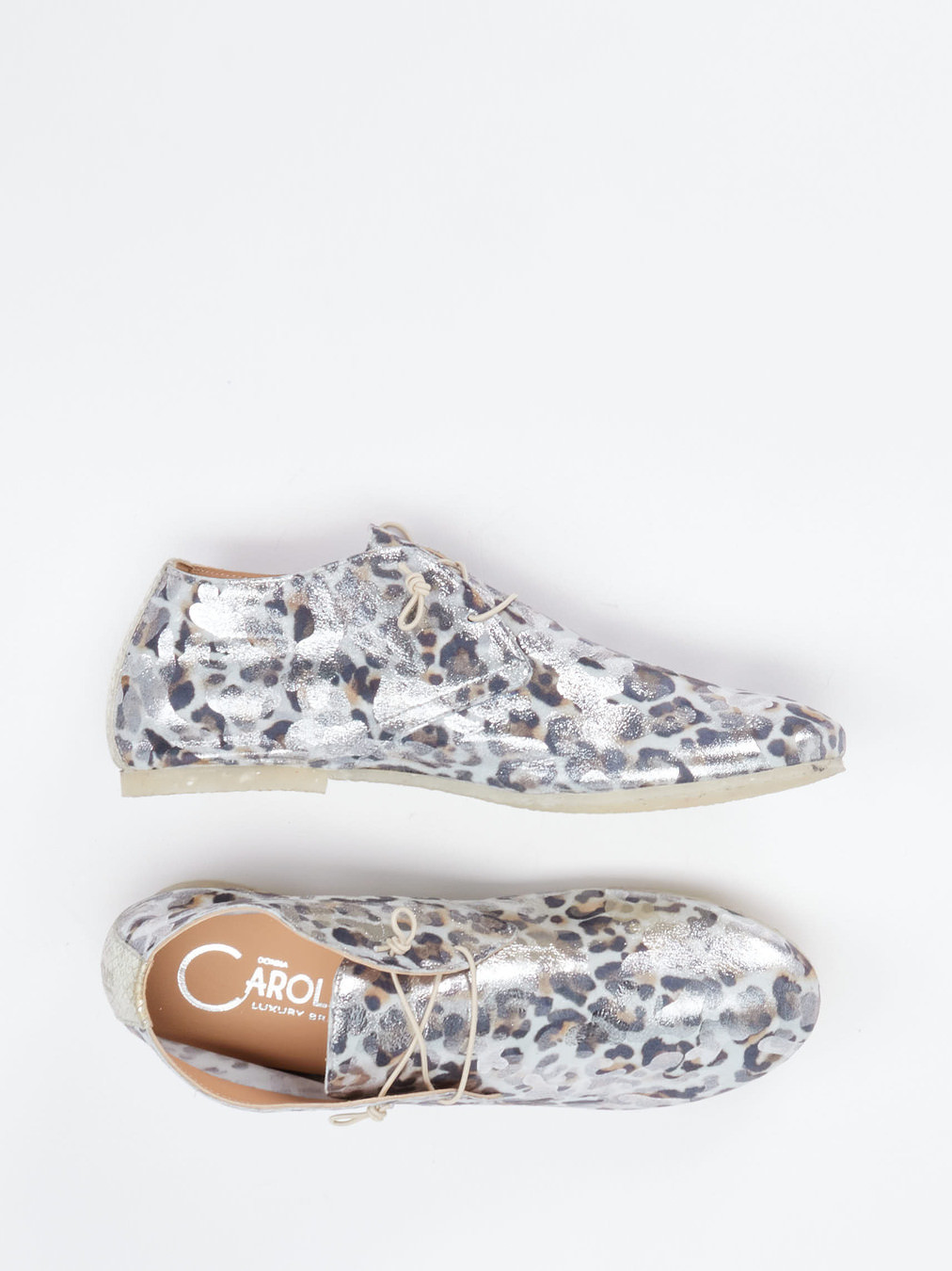 Schnürschuh Clod Burano silber 1701449001804