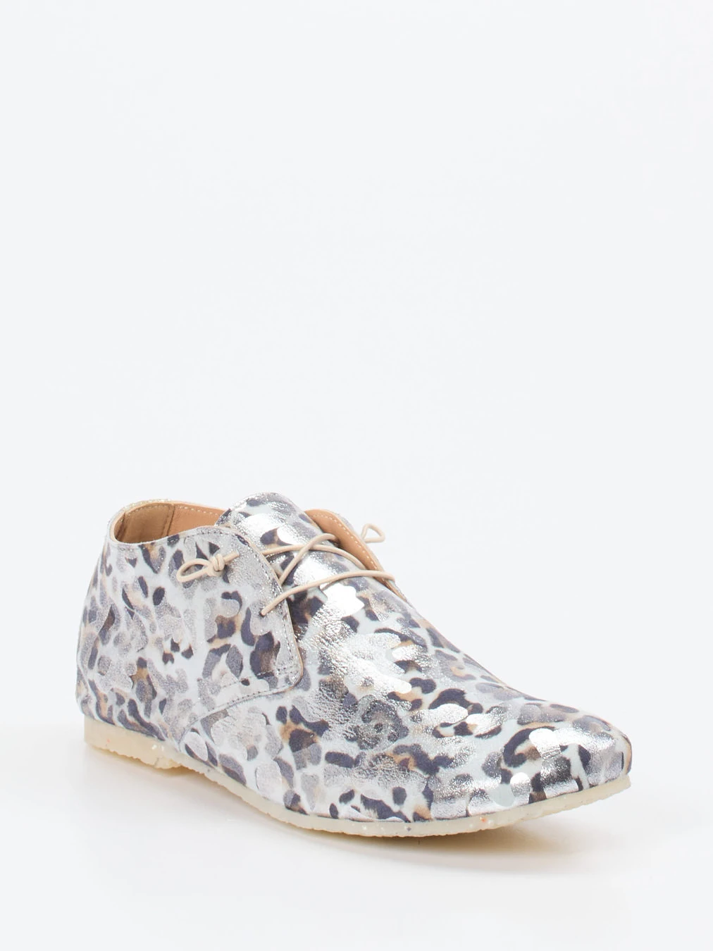 Schnürschuh Clod Burano silber 1701449001806
