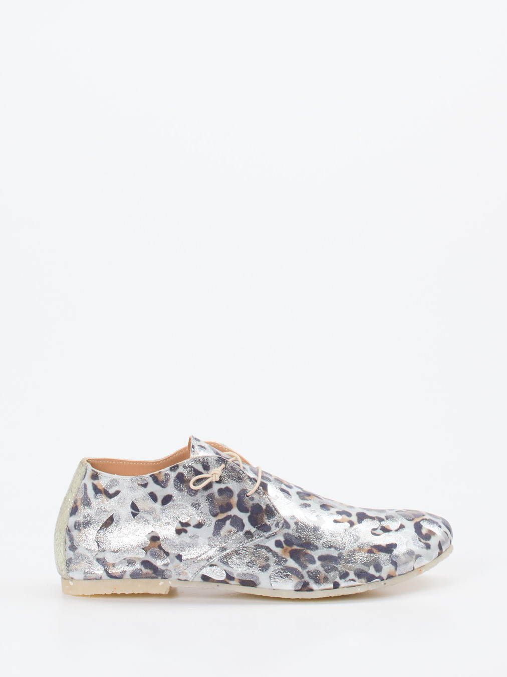 Schnürschuh Clod Burano silber 1701449001801