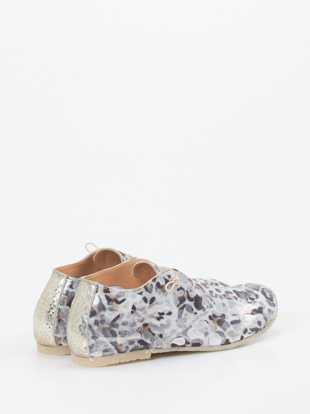 Schnürschuh Clod Burano silber 1701449001803
