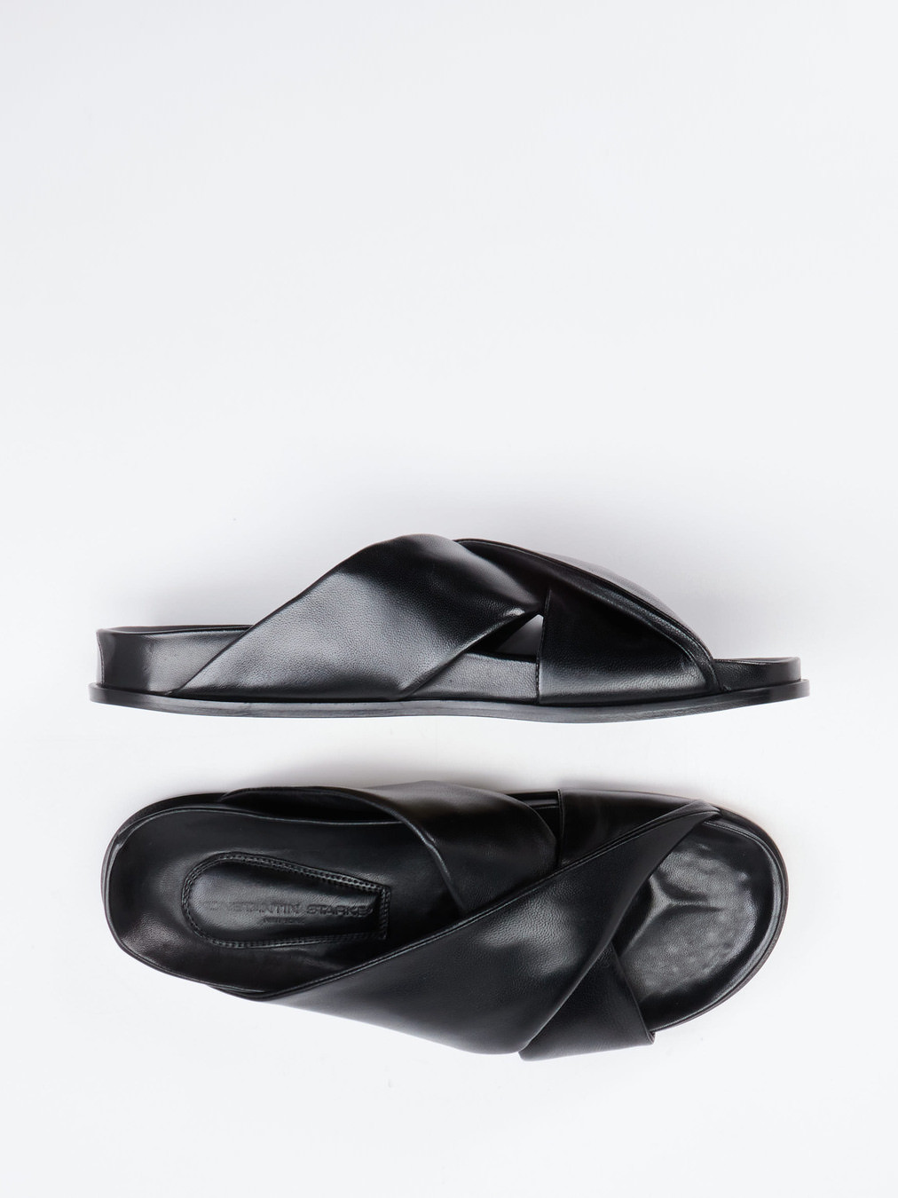 Pantolette schwarz 4100009001204