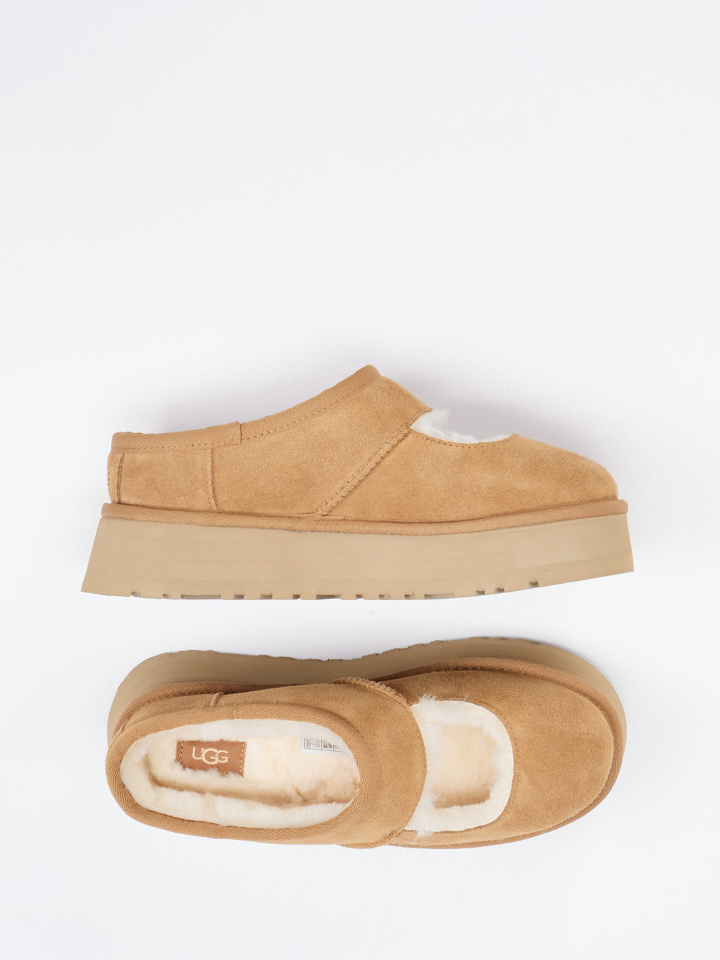 Pantolette braun 1813289001504