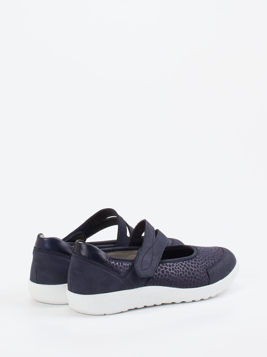 Spangenschuh für Diabetiker blau 2495109000503