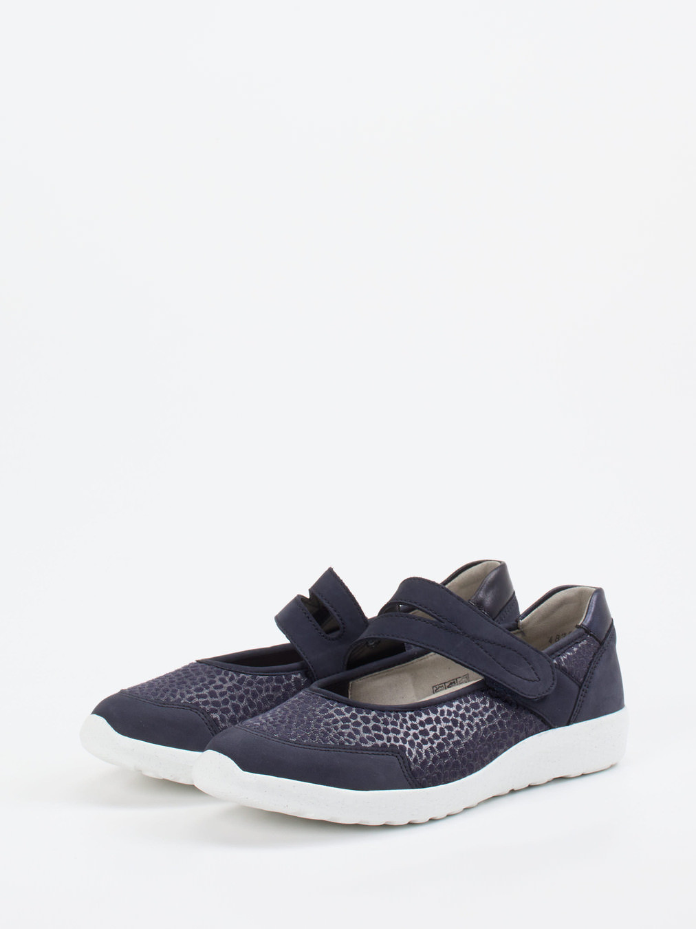 Spangenschuh für Diabetiker K-Ira blau 2495109000502