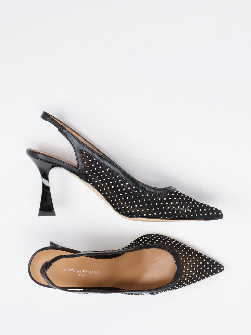 Slingpumps schwarz 1308004000204