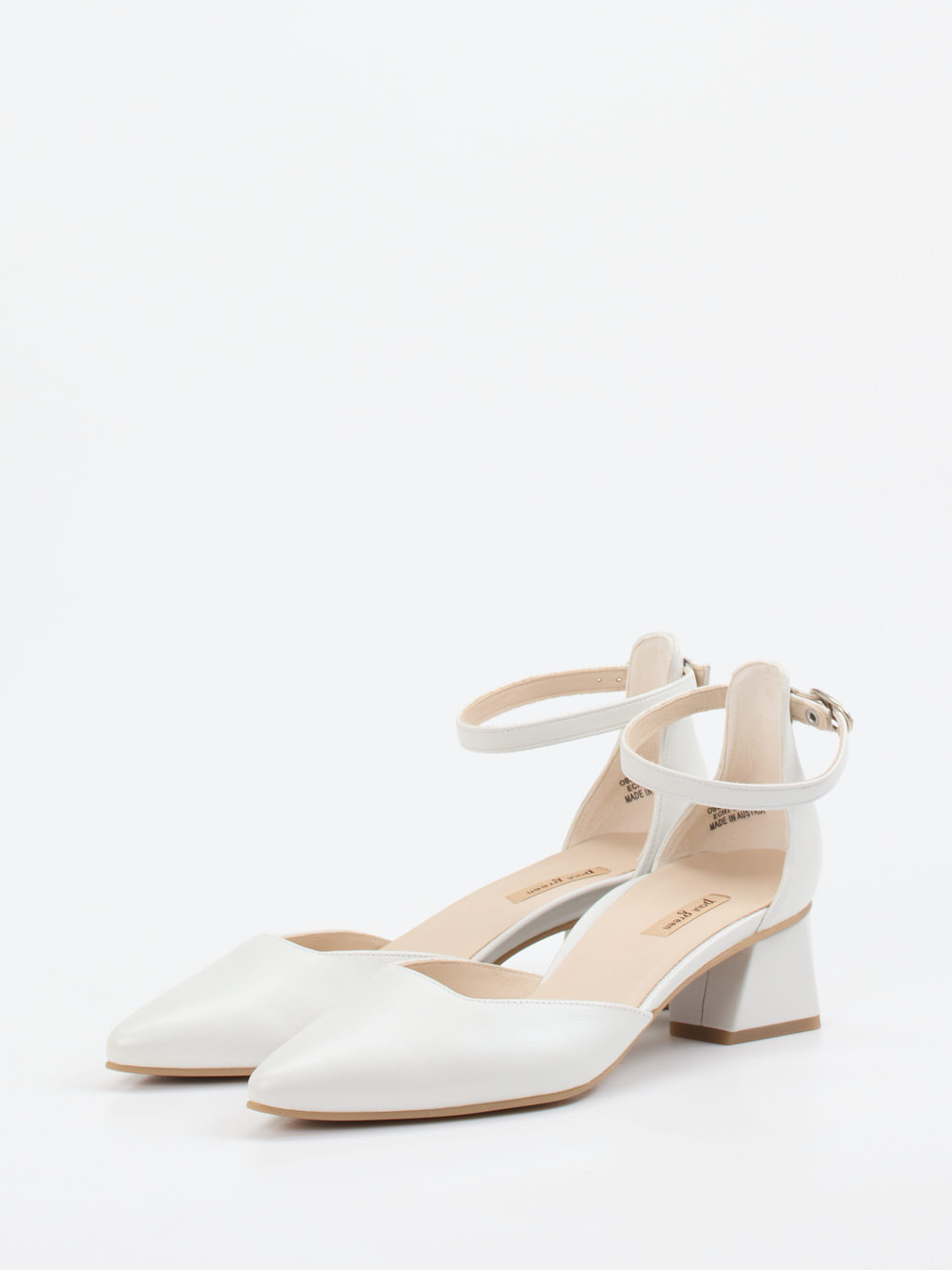 Pumps weiß 1325739000502