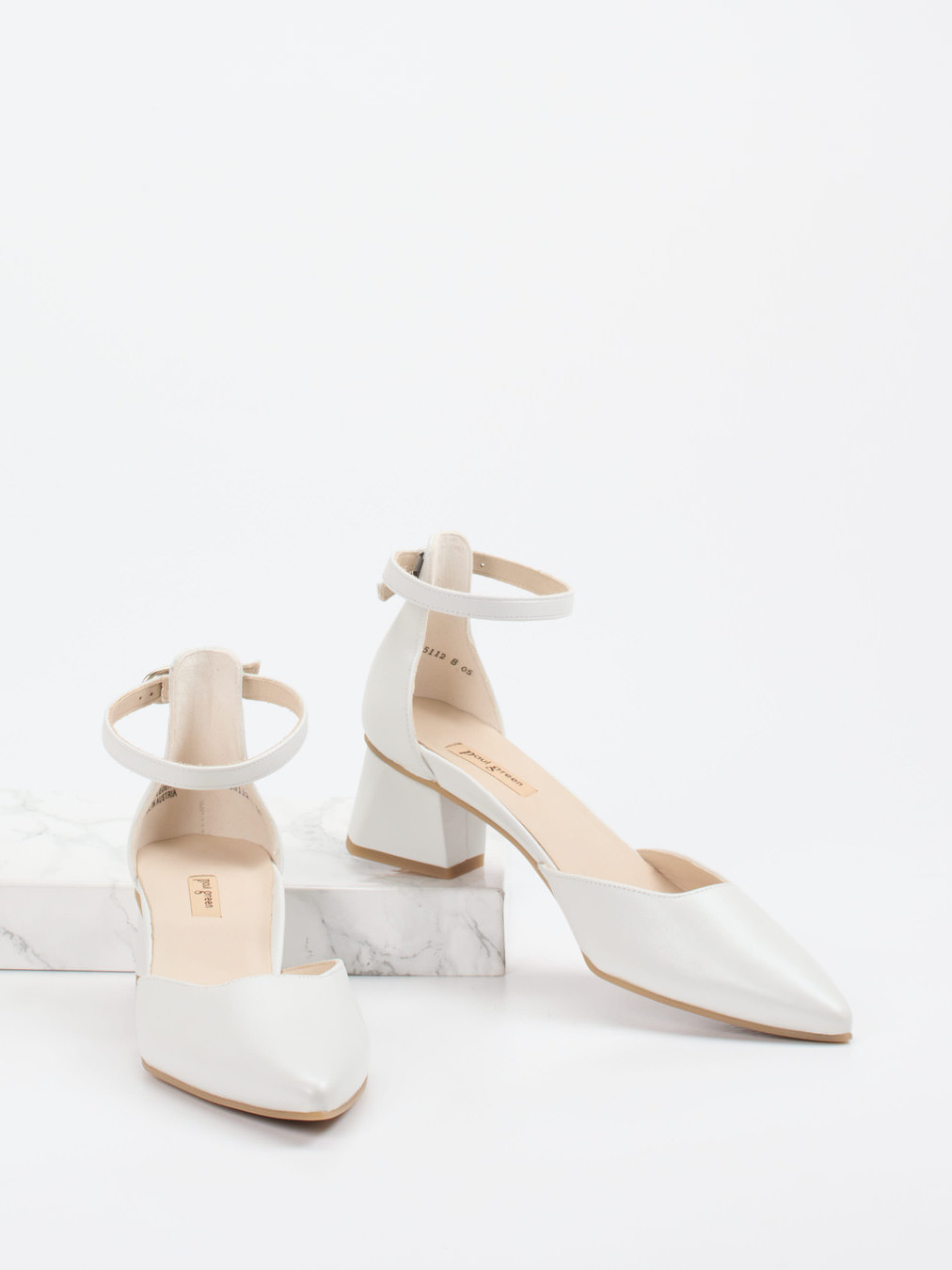 Pumps weiß 1325739000504