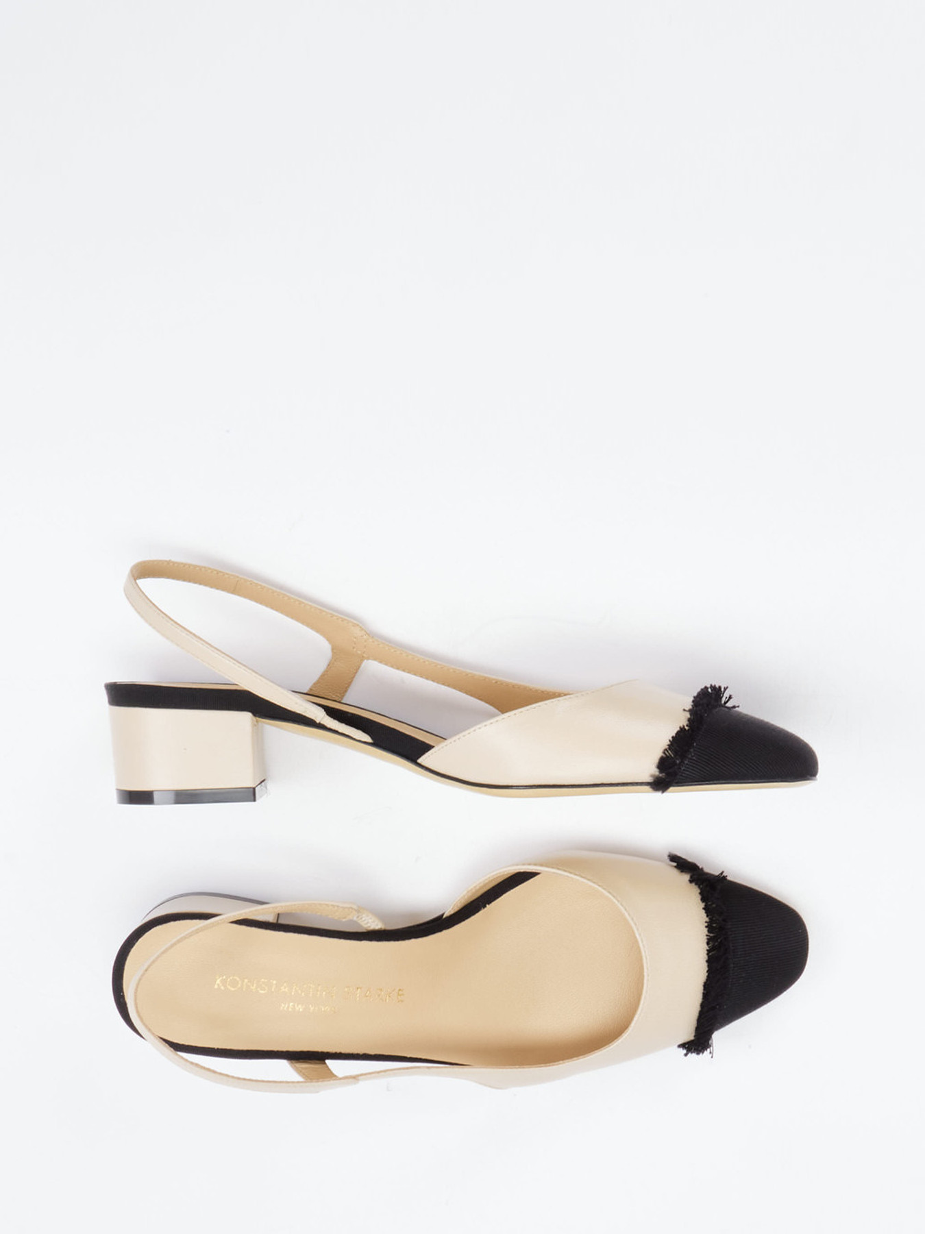 Slingpumps beige 1304359000504