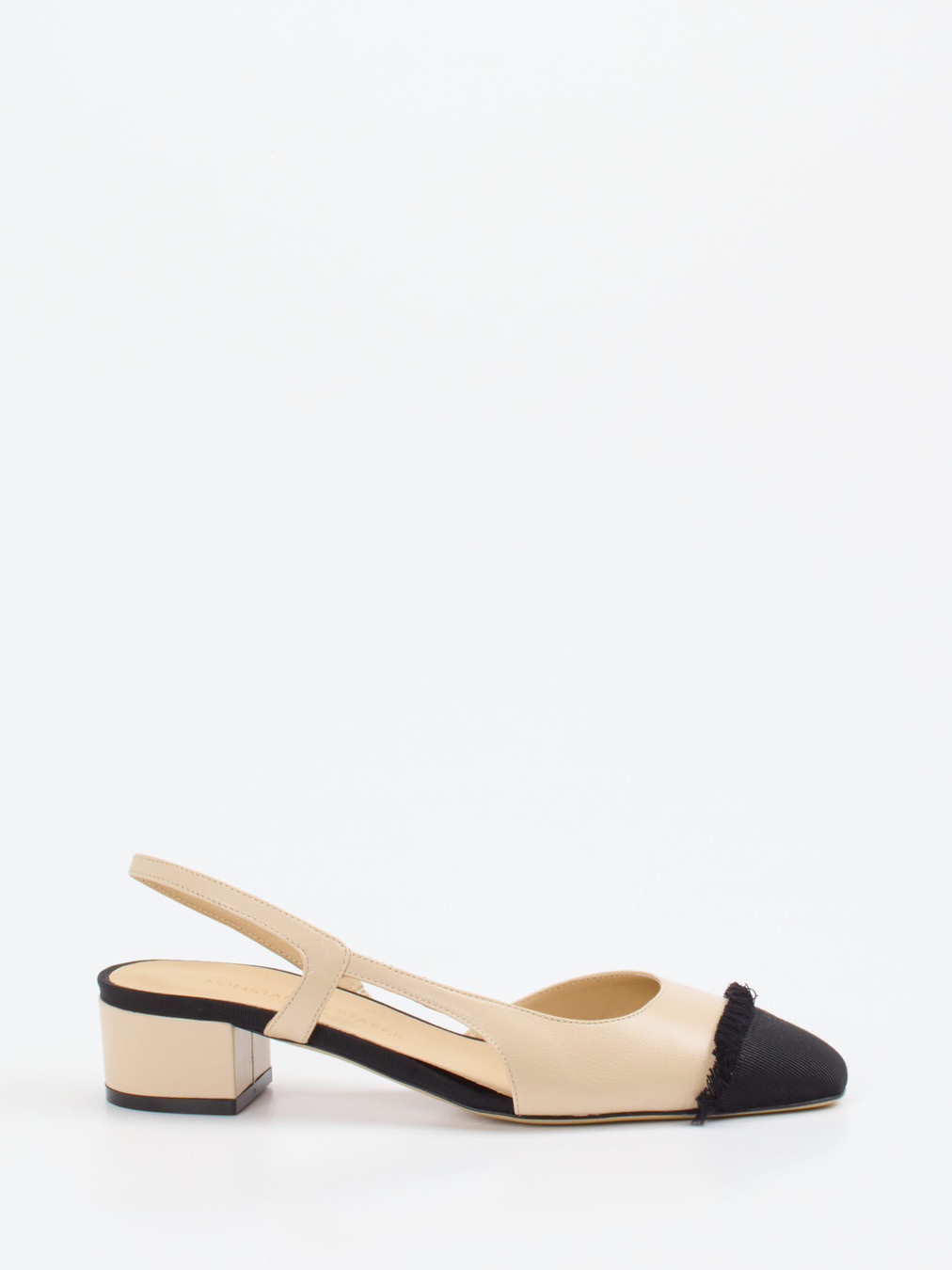 Slingpumps beige 1304359000501