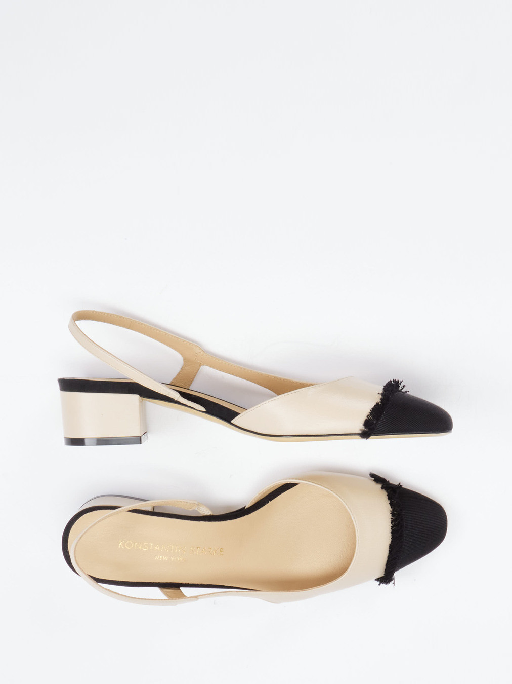 Slingpumps beige 1304359000504